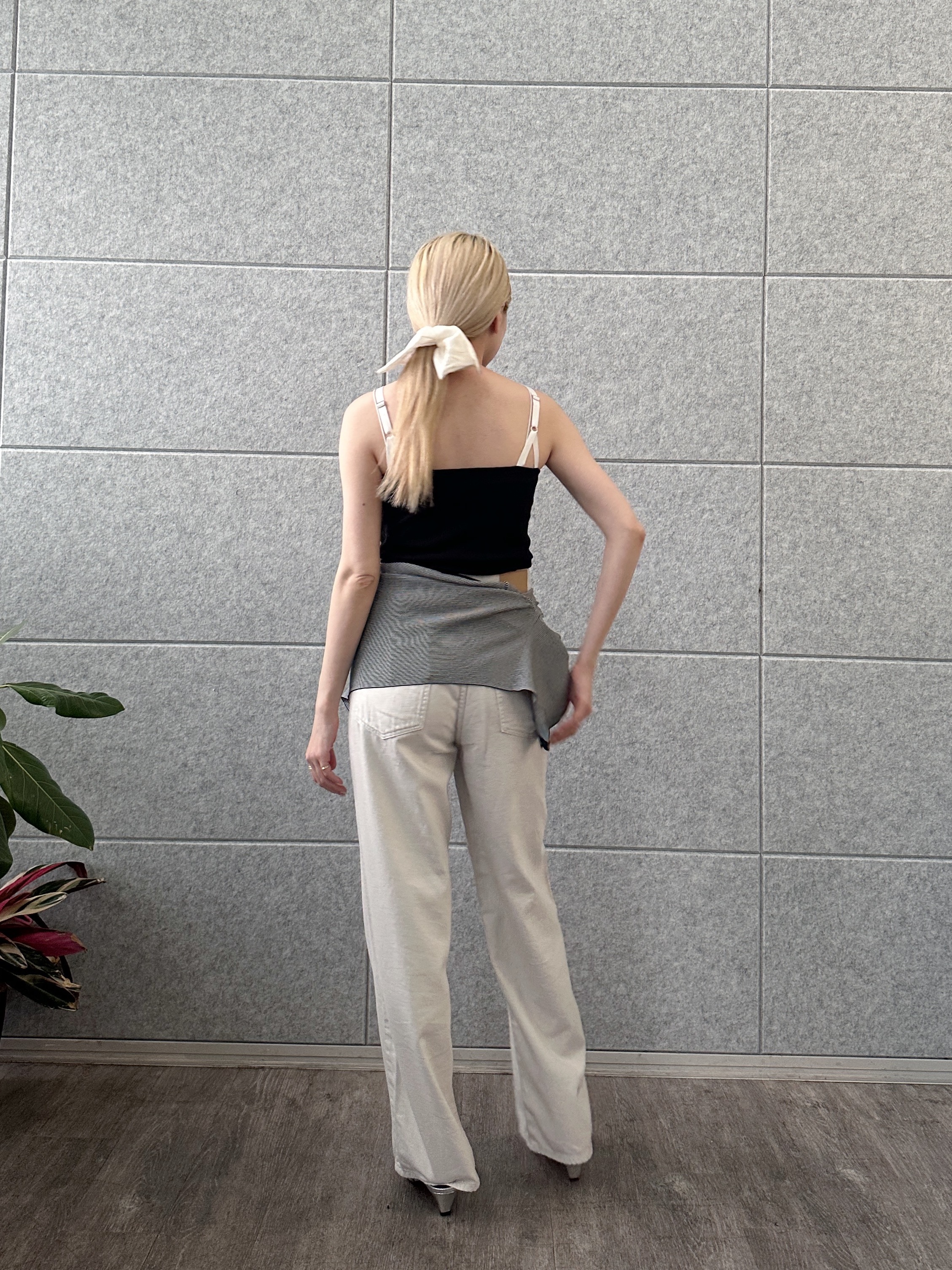 Buyer sakkoさんの「CODE A｜edge line camisole」を使ったコーディネート