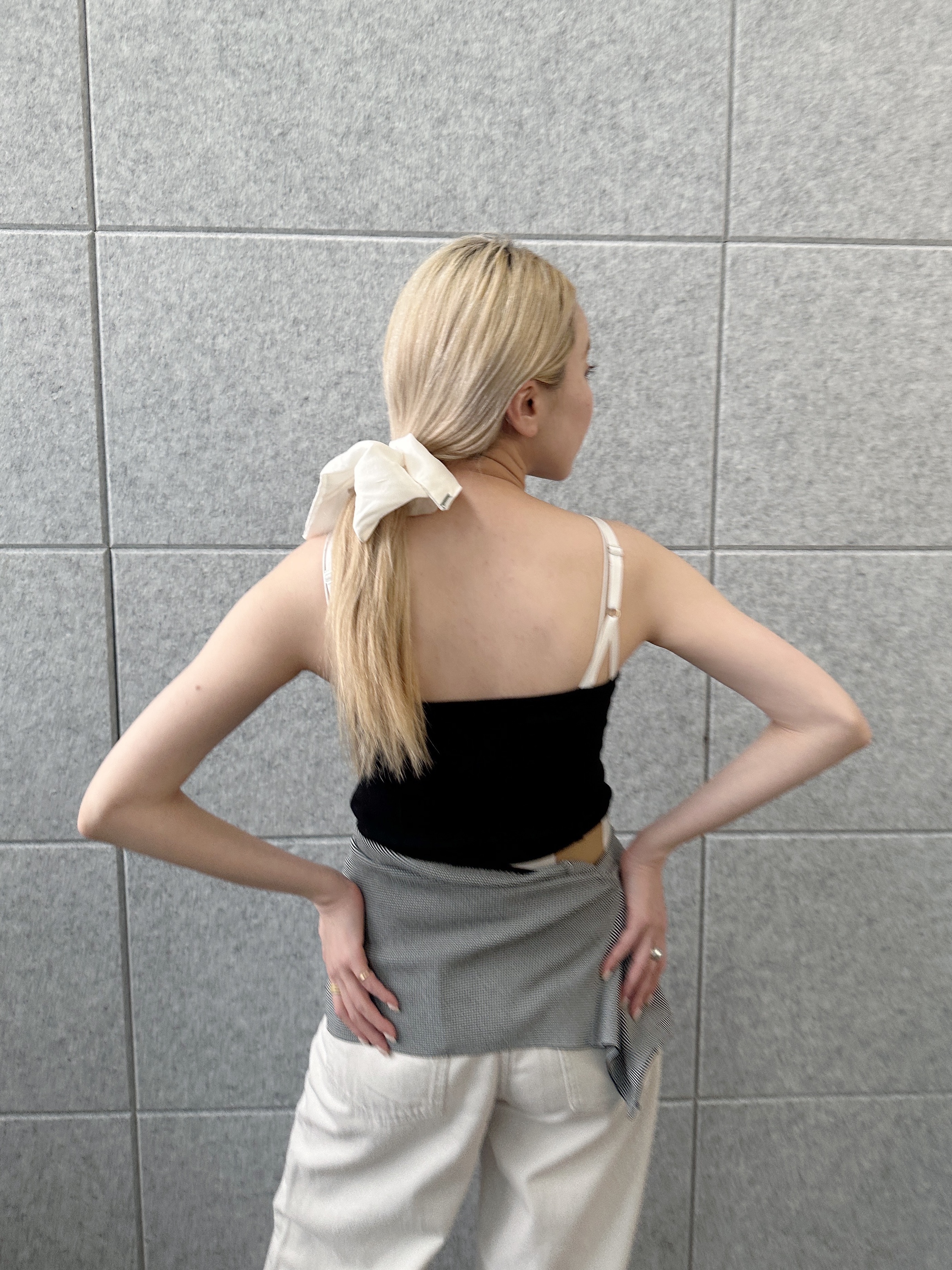 Buyer sakkoさんの「CODE A｜edge line camisole」を使ったコーディネート