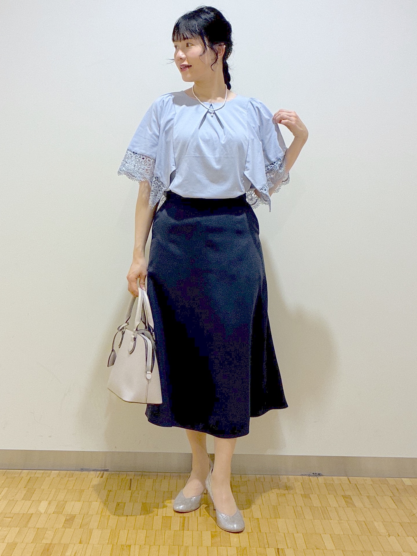  beni_gingerさんの「Reflect｜【冷房対策に◎】すっきり見え着流しカーディガン」を使ったコーディネート