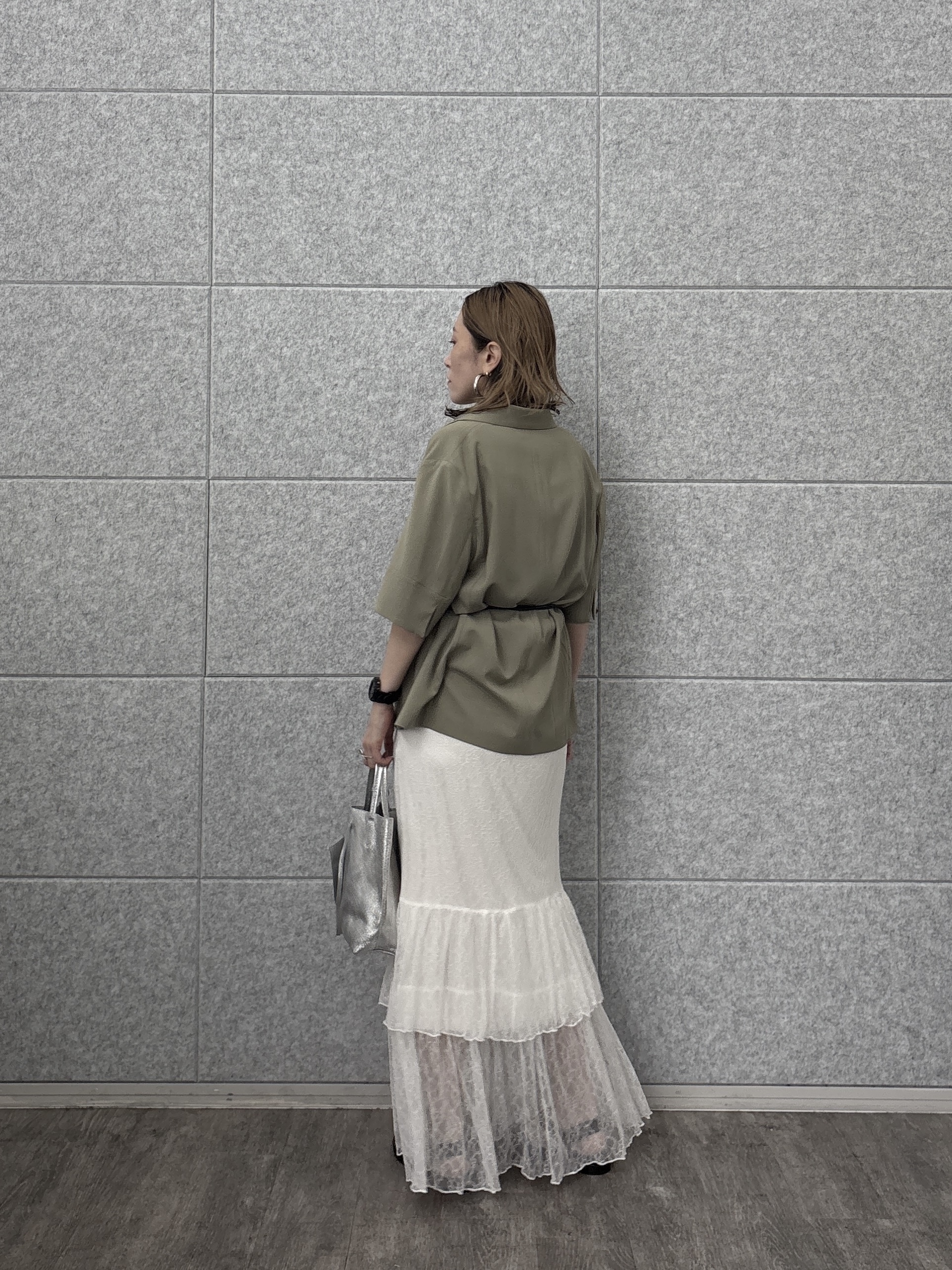kotakiさんの「INDIVI｜Comfy SET UP｜ハーフスリーブジャケット【セットアップ対応／通勤／接触冷感／UVカット】」を使ったコーディネート