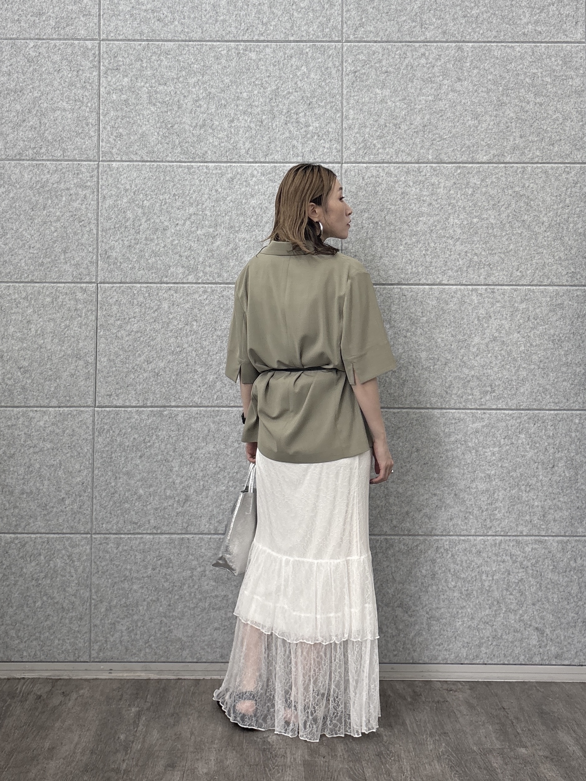 kotakiさんの「INDIVI｜Comfy SET UP｜ハーフスリーブジャケット【セットアップ対応／通勤／接触冷感／UVカット】」を使ったコーディネート