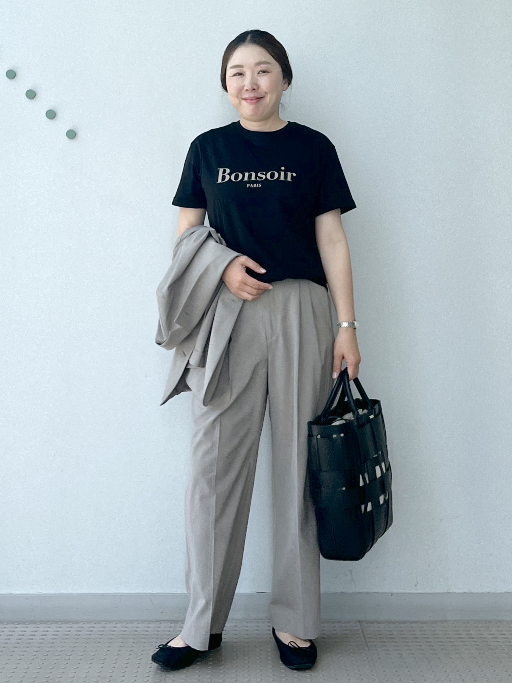 Soeさんの「DRESSTERIOR｜【otonaMUSE5月号掲載/セットアップ可】ウォッシャブルイージーサマージャケット」を使ったコーディネート