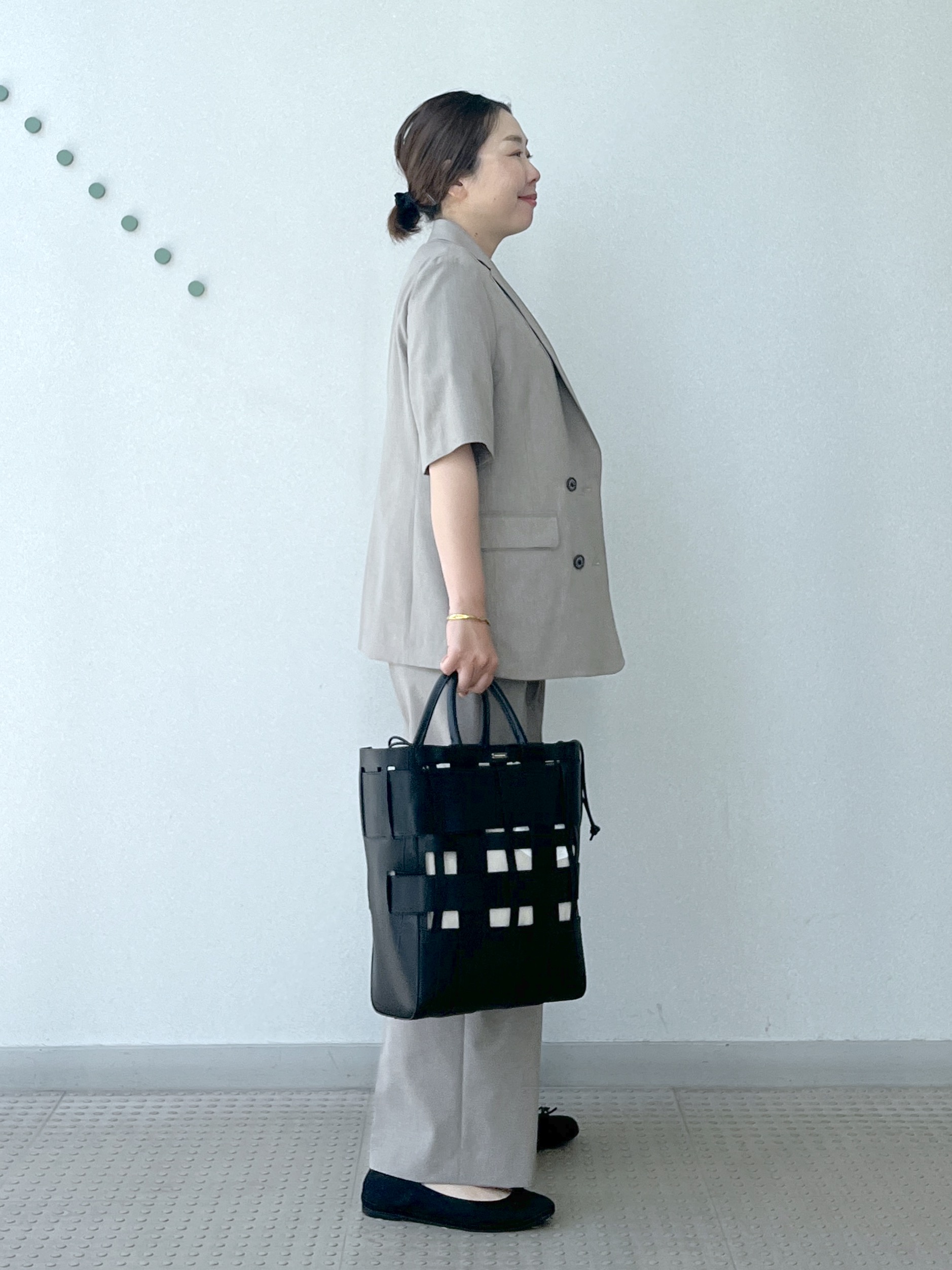 Soeさんの「DRESSTERIOR｜【otonaMUSE5月号掲載/セットアップ可】ウォッシャブルイージーサマージャケット」を使ったコーディネート