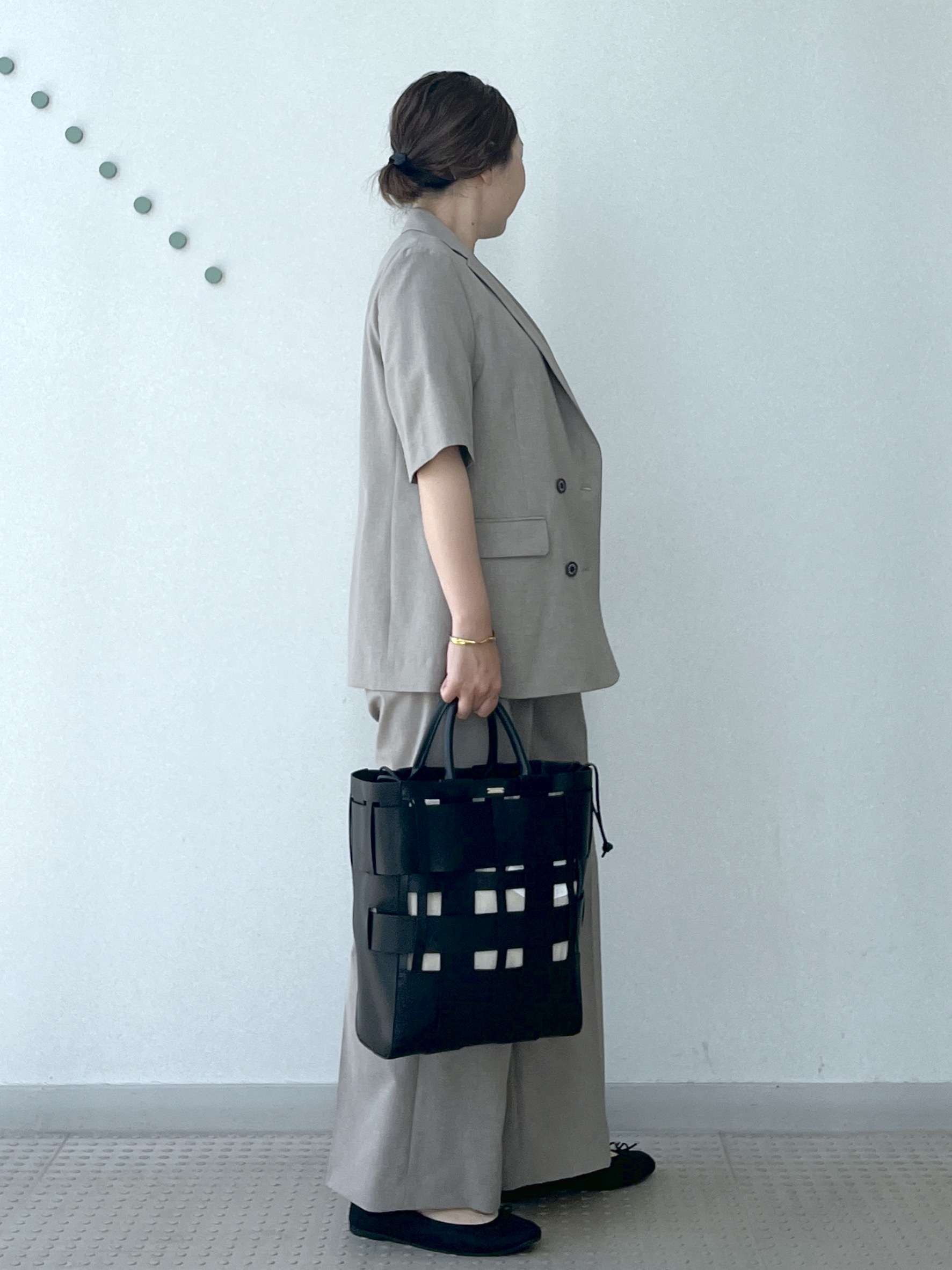 Soeさんの「DRESSTERIOR｜【otonaMUSE5月号掲載/セットアップ可】ウォッシャブルイージーサマージャケット」を使ったコーディネート