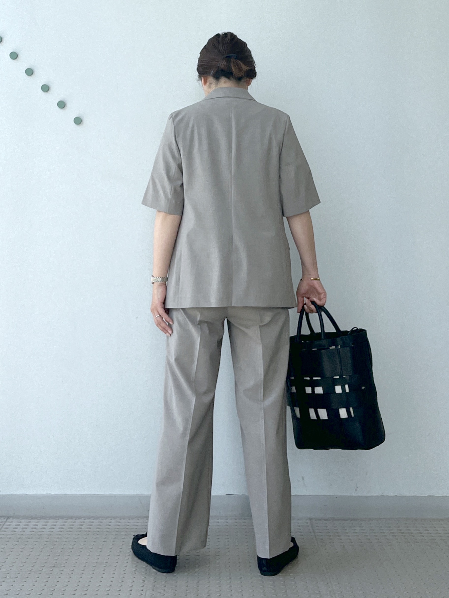 Soeさんの「DRESSTERIOR｜【otonaMUSE5月号掲載/セットアップ可】ウォッシャブルイージーサマージャケット」を使ったコーディネート