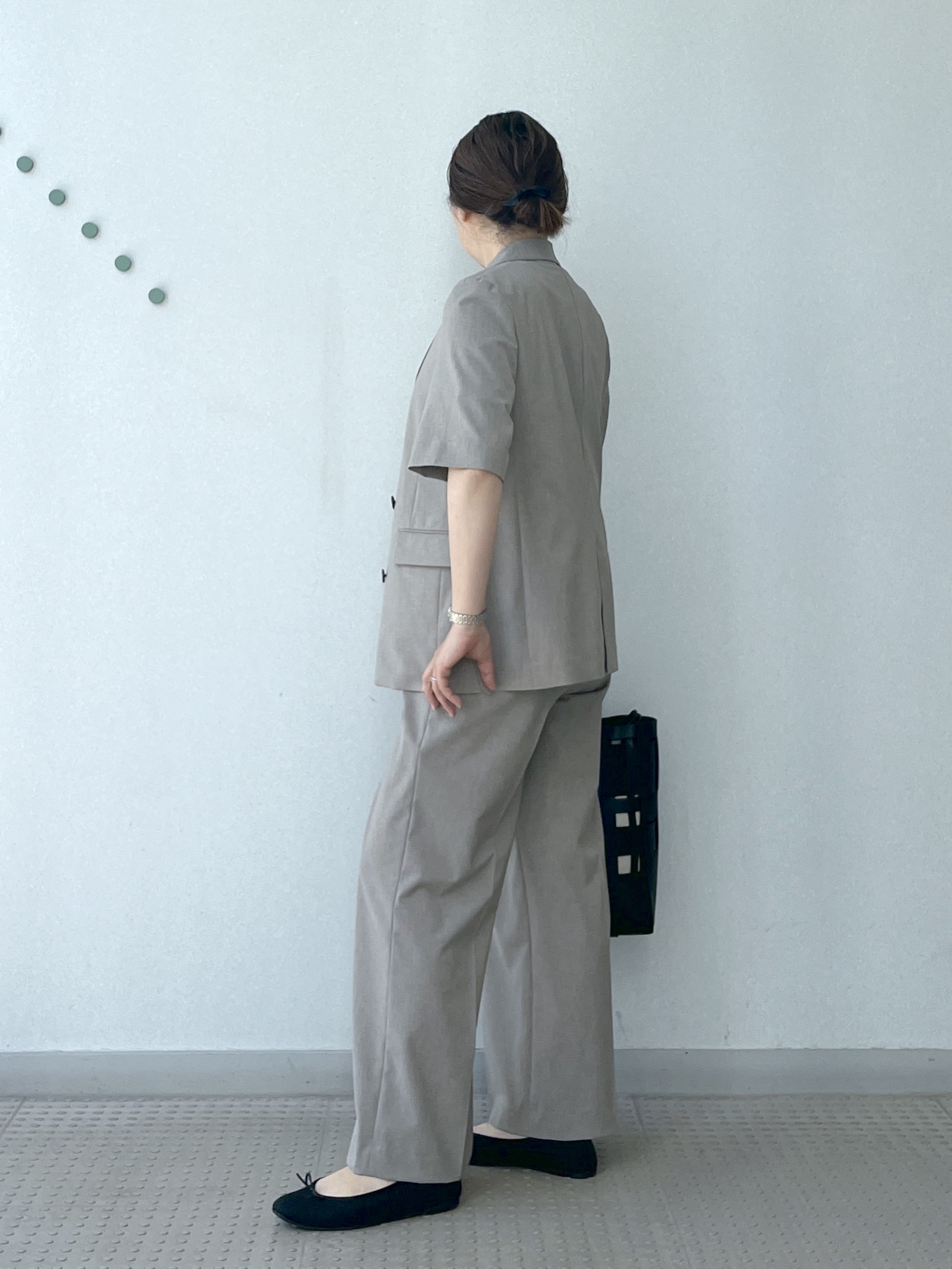 Soeさんの「DRESSTERIOR｜【otonaMUSE5月号掲載/セットアップ可】ウォッシャブルイージーサマージャケット」を使ったコーディネート