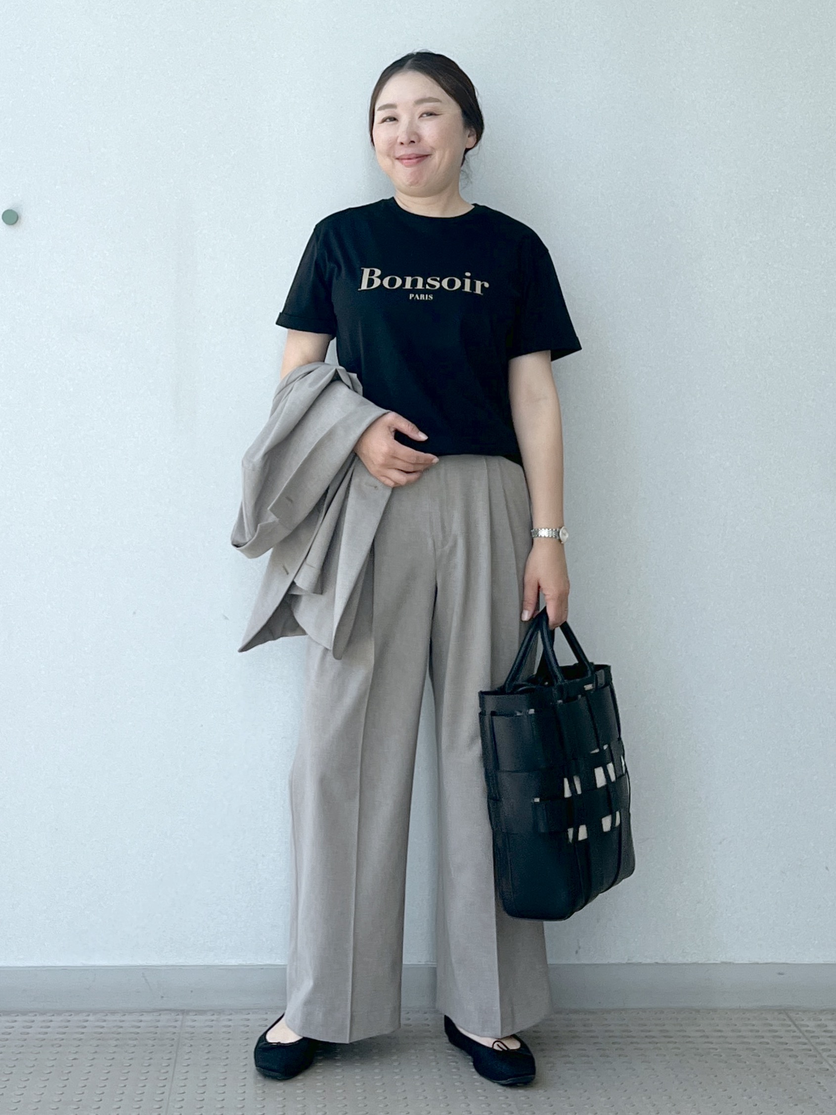 Soeさんの「DRESSTERIOR｜【otonaMUSE5月号掲載/セットアップ可】ウォッシャブルイージーサマージャケット」を使ったコーディネート