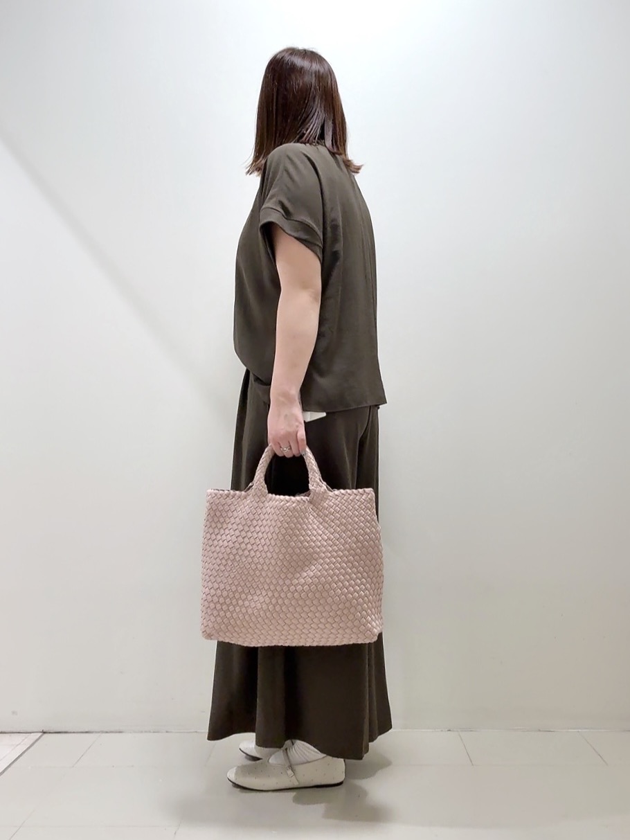 YUIさんの「UNTITLED｜【洗える/ストレッチ性】ダブルブレストジャケット」を使ったコーディネート
