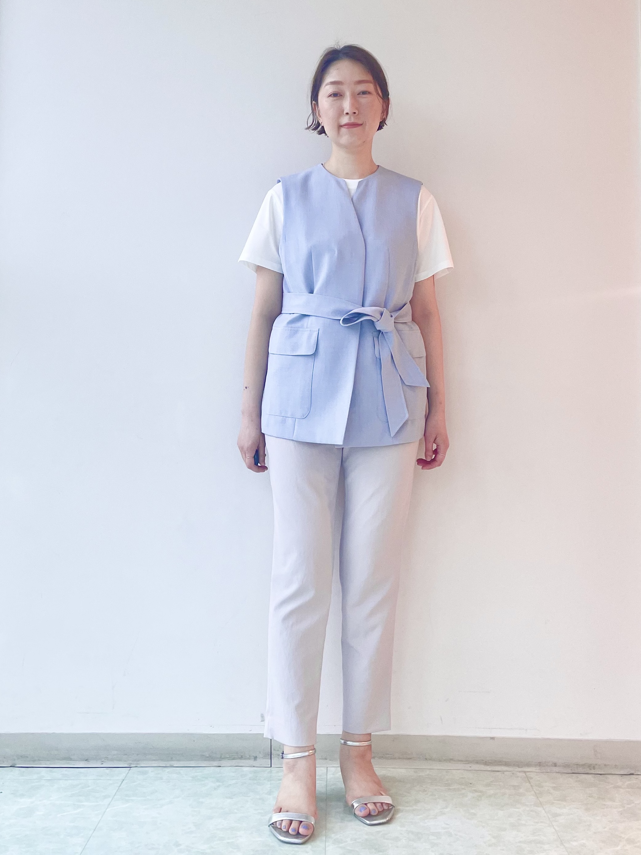 aliceさんの「UNTITLED｜【古畑星夏さん着用/ロゴ/プリント】グラフィックTシャツ」を使ったコーディネート