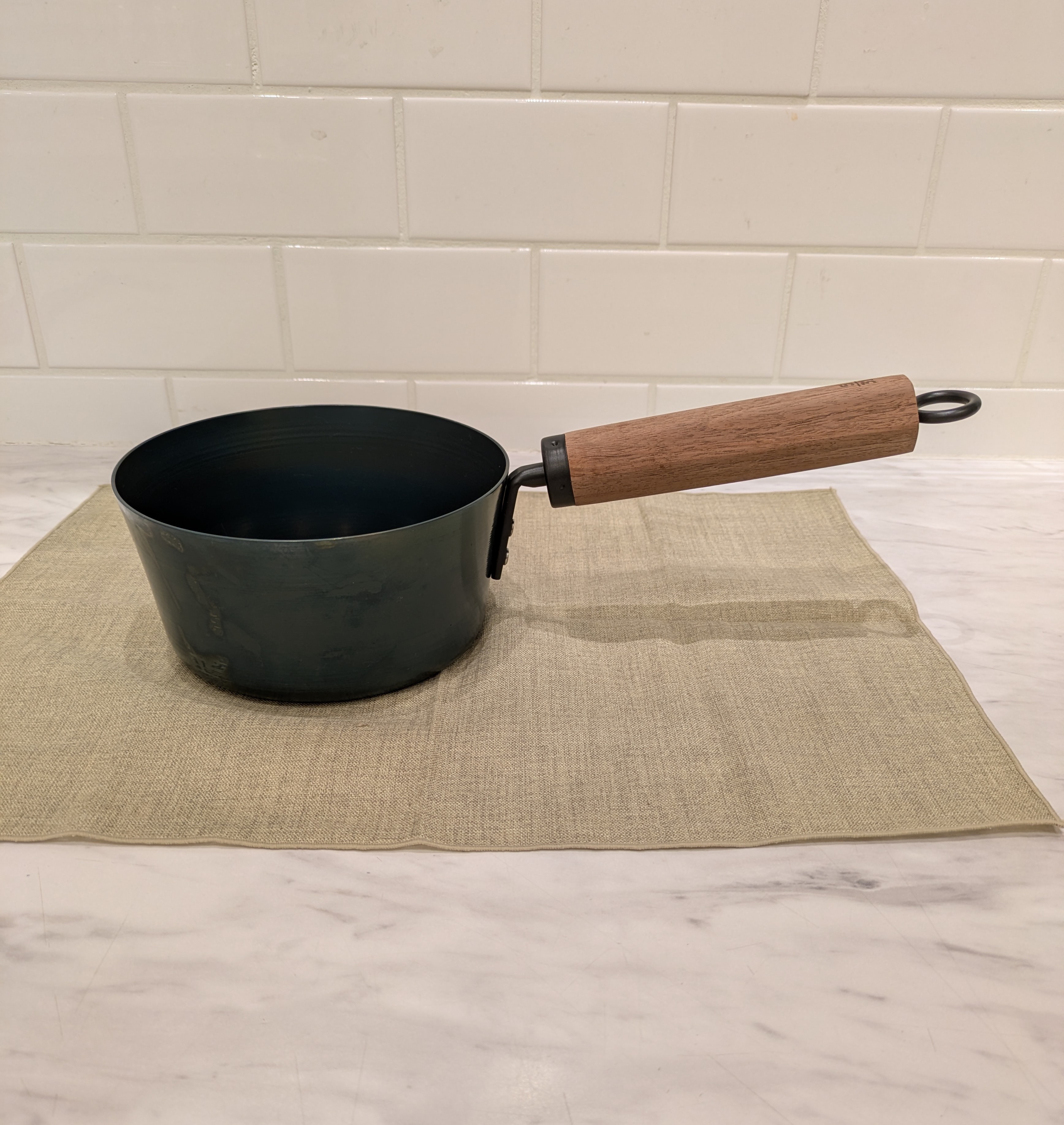 みみみさんの「212 KITCHEN STORE｜お味噌汁パン 16cm ウォルナット <藤田金属＞」を使ったコーディネート