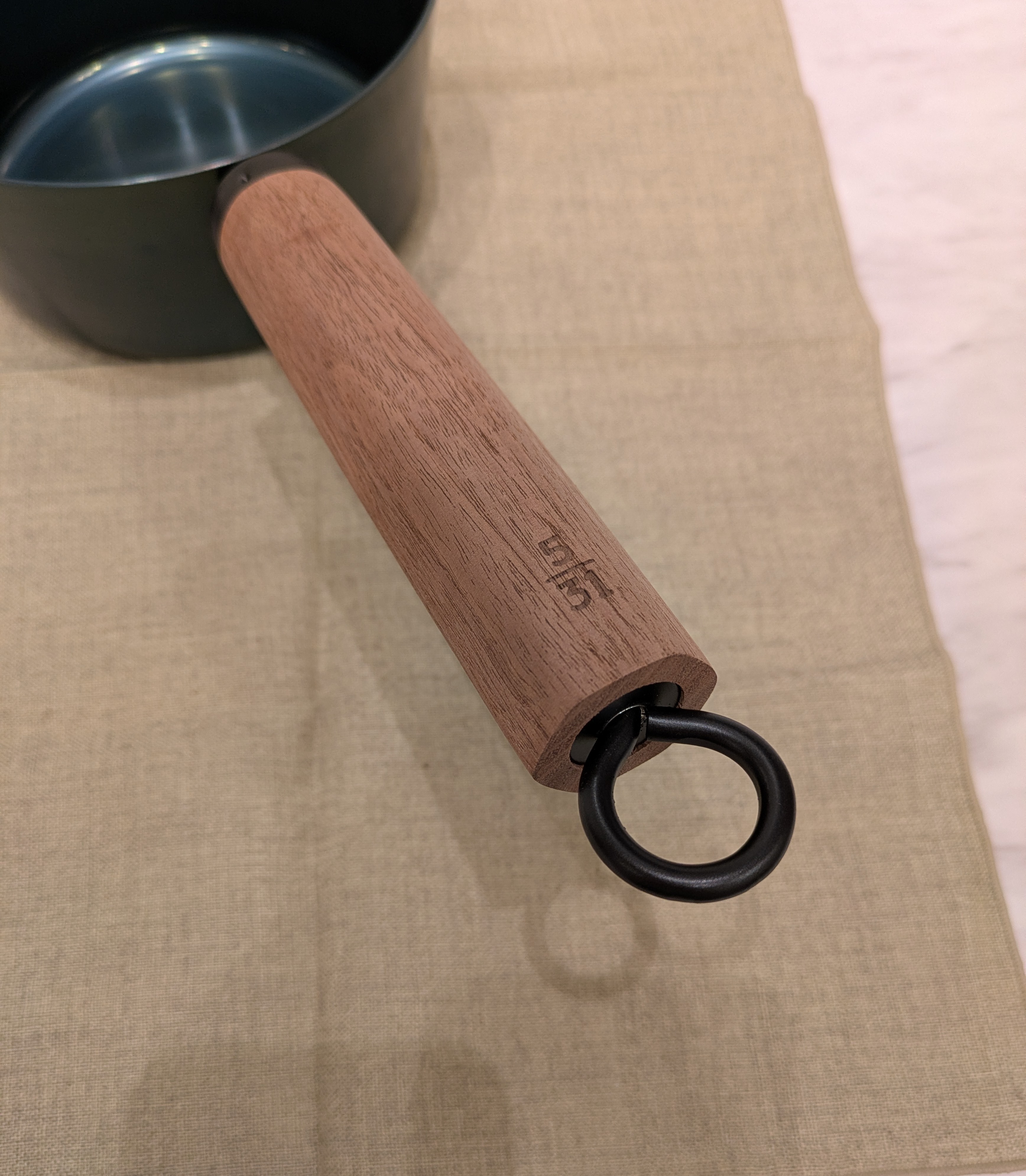 みみみさんの「212 KITCHEN STORE｜お味噌汁パン 16cm ウォルナット <藤田金属＞」を使ったコーディネート