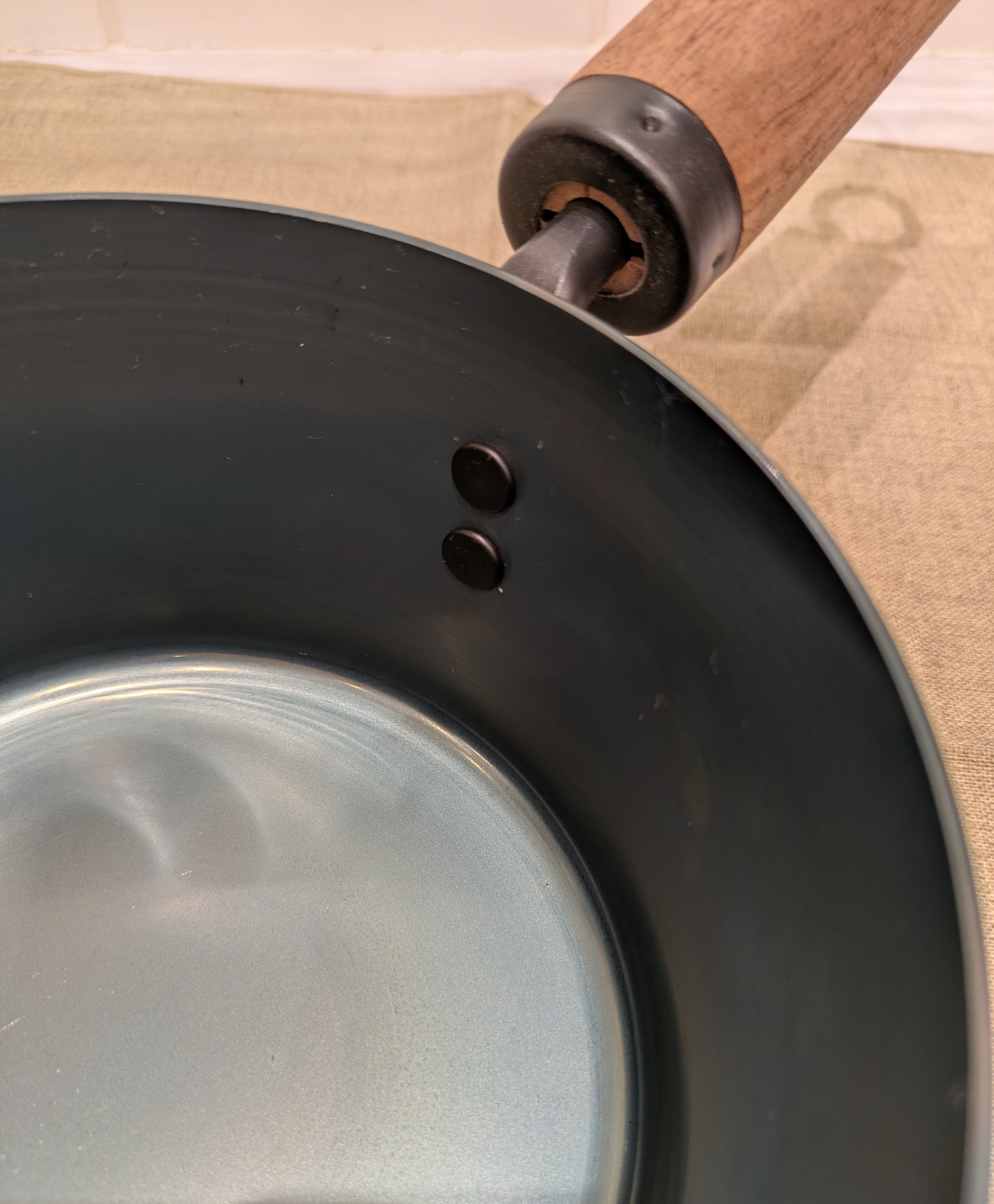 みみみさんの「212 KITCHEN STORE｜お味噌汁パン 16cm ウォルナット <藤田金属＞」を使ったコーディネート