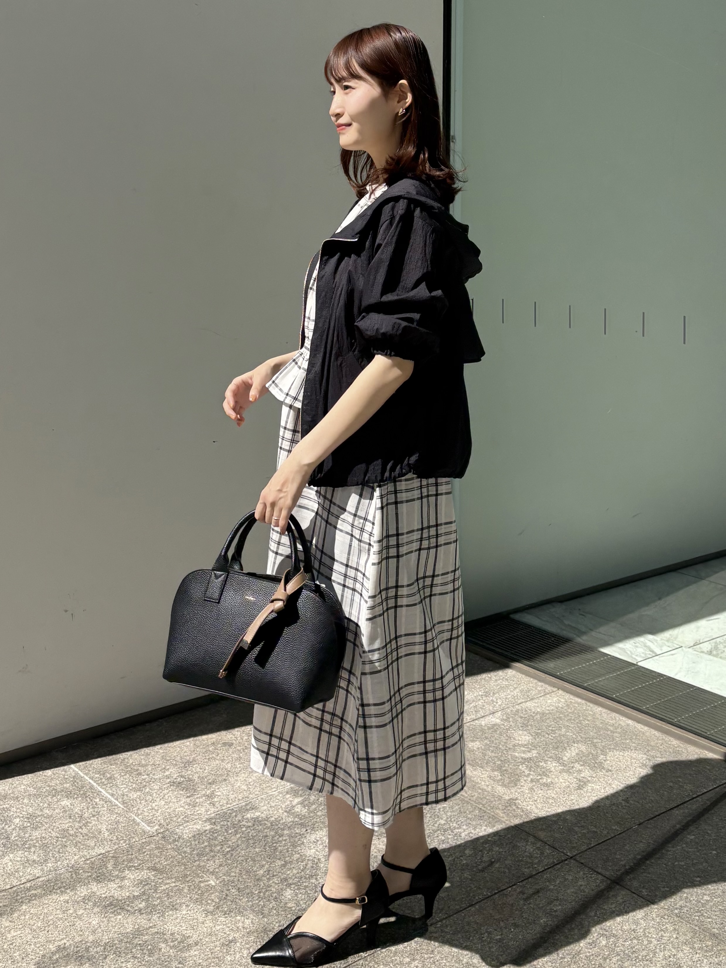 みさかさんの「index｜【撥水】Everyday！すきブルゾン《イージーアイロン／洗濯機OK》」を使ったコーディネート