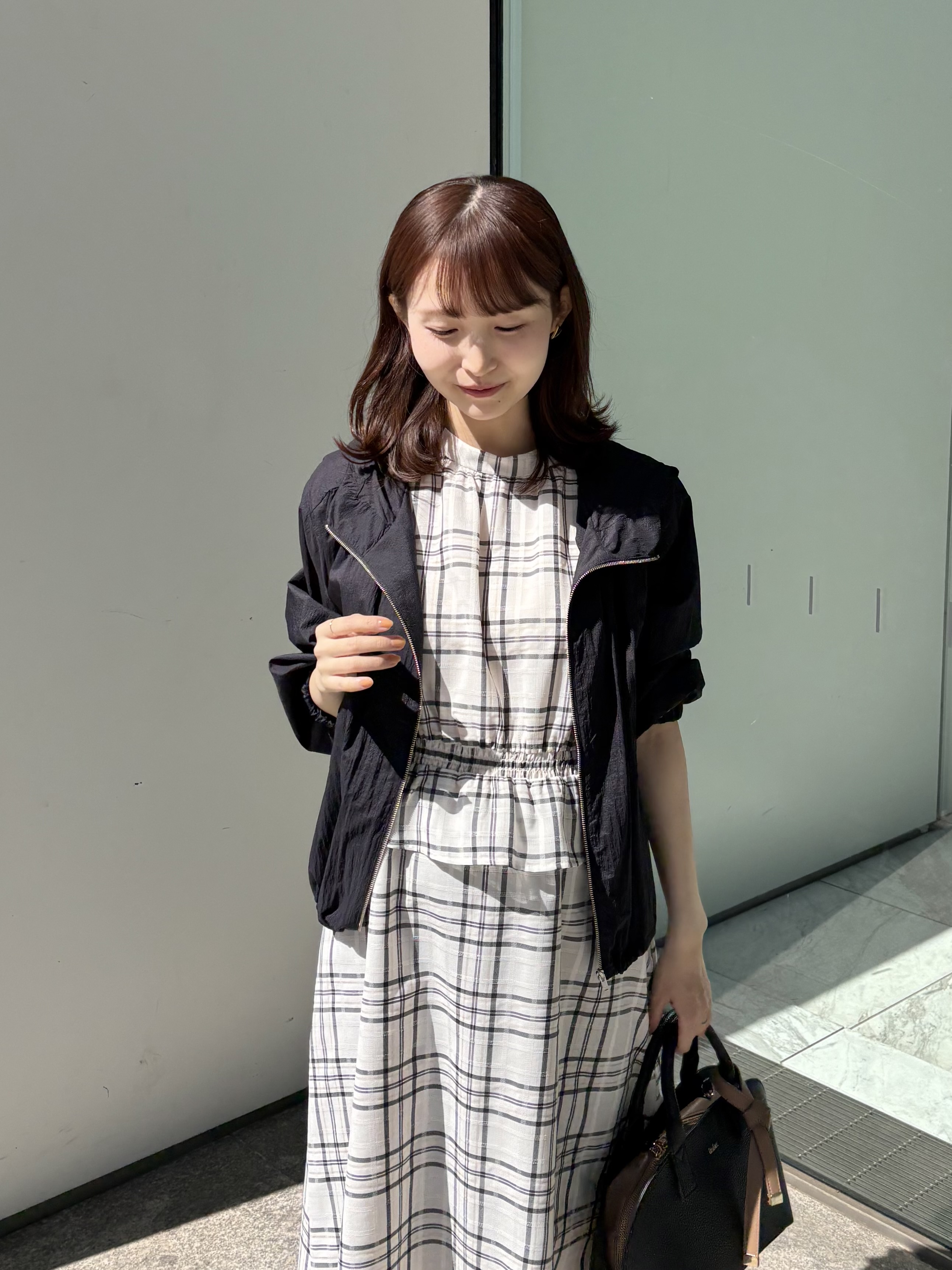 みさかさんの「index｜【撥水】Everyday！すきブルゾン《イージーアイロン／洗濯機OK》」を使ったコーディネート