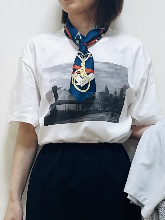 Riiさんの「Reflect｜【STAR＆STRIPE】フォトTシャツ」を使ったコーディネート