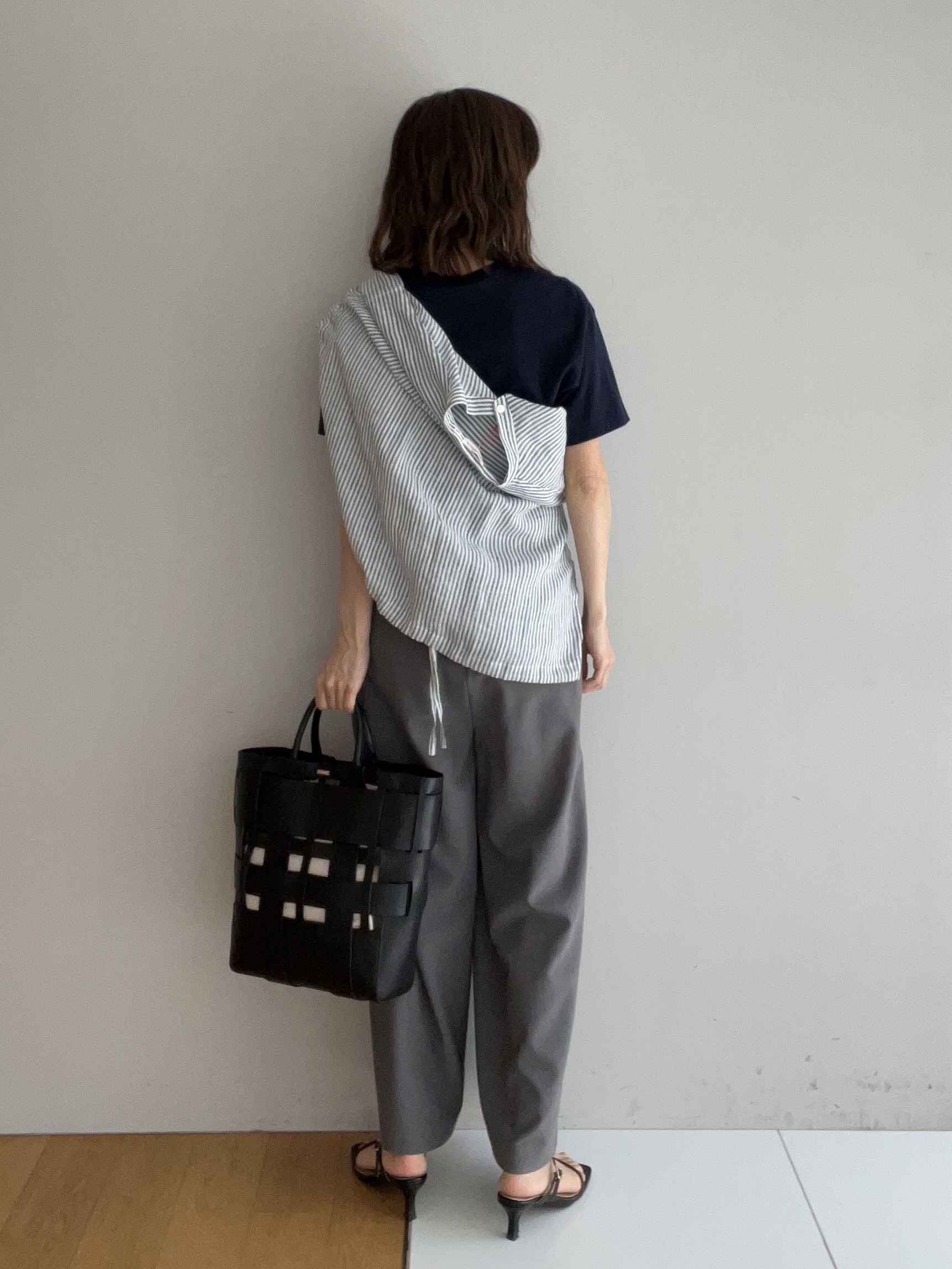 misaさんの「DRESSTERIOR｜ル ミラクルロゴT」を使ったコーディネート