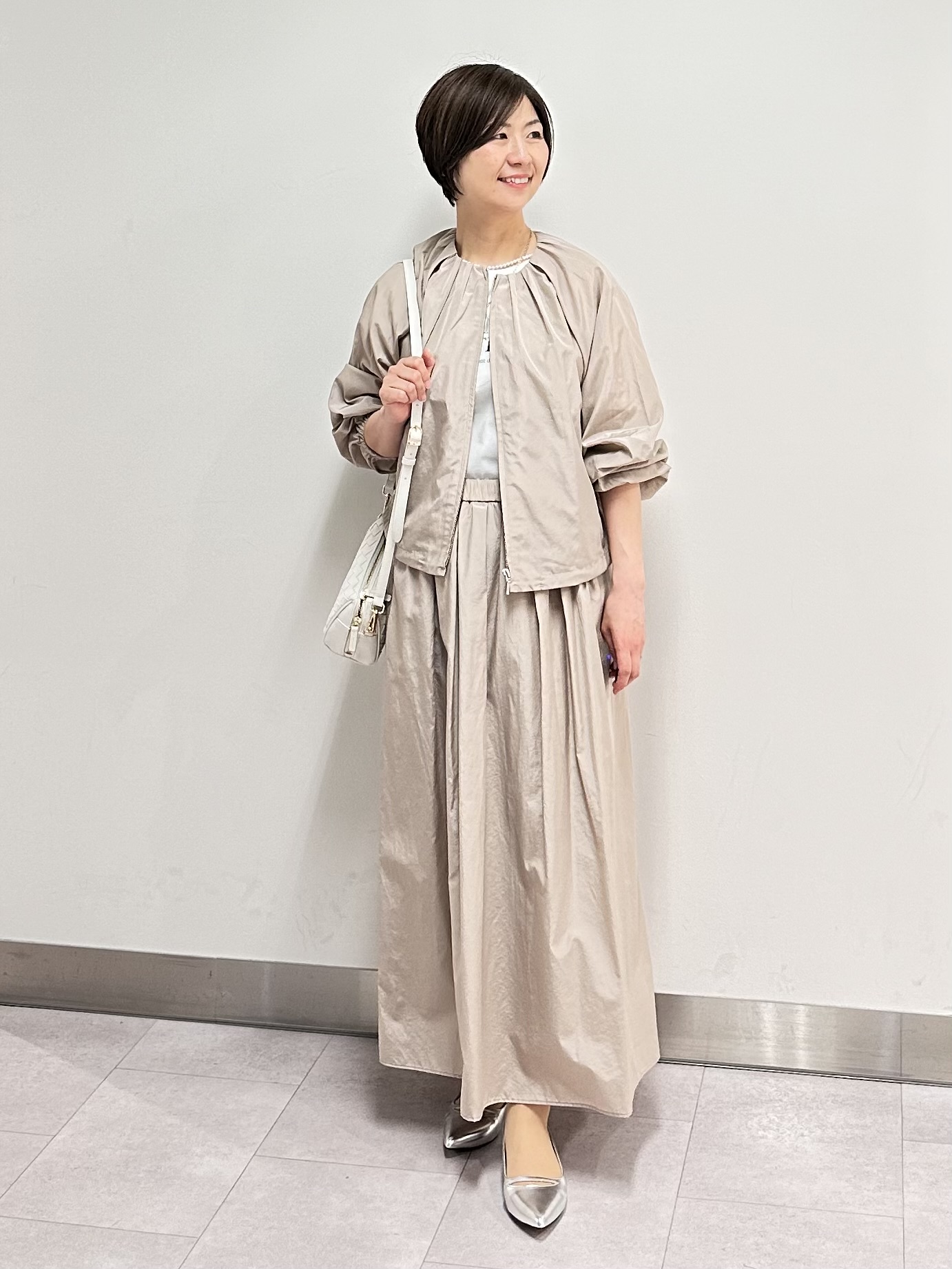 みなこさんの「UNTITLED｜【古畑星夏さん着用/ロゴ/プリント】グラフィックTシャツ」を使ったコーディネート