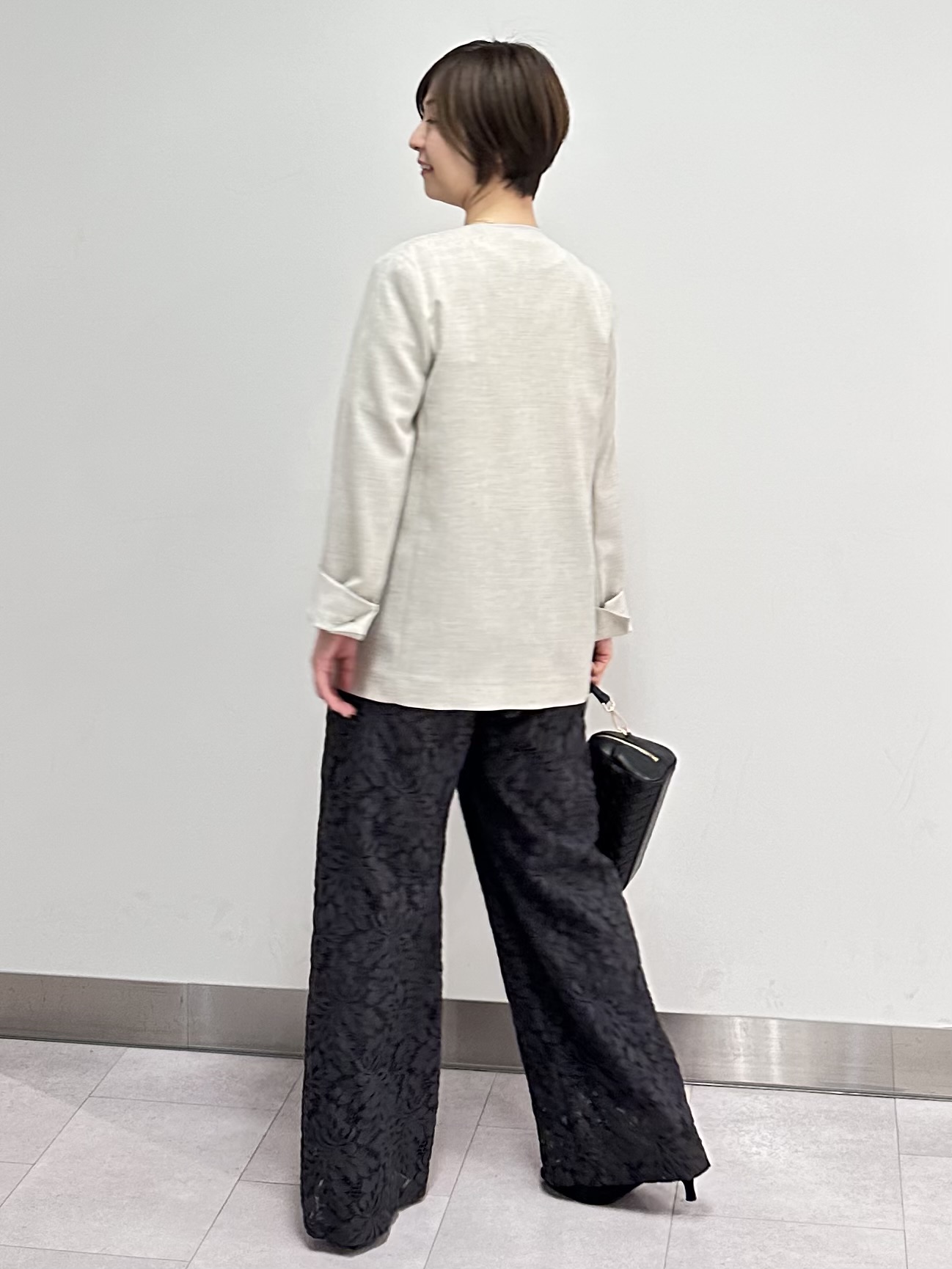みなこさんの「UNTITLED｜【古畑星夏さん着用/ロゴ/プリント】グラフィックTシャツ」を使ったコーディネート