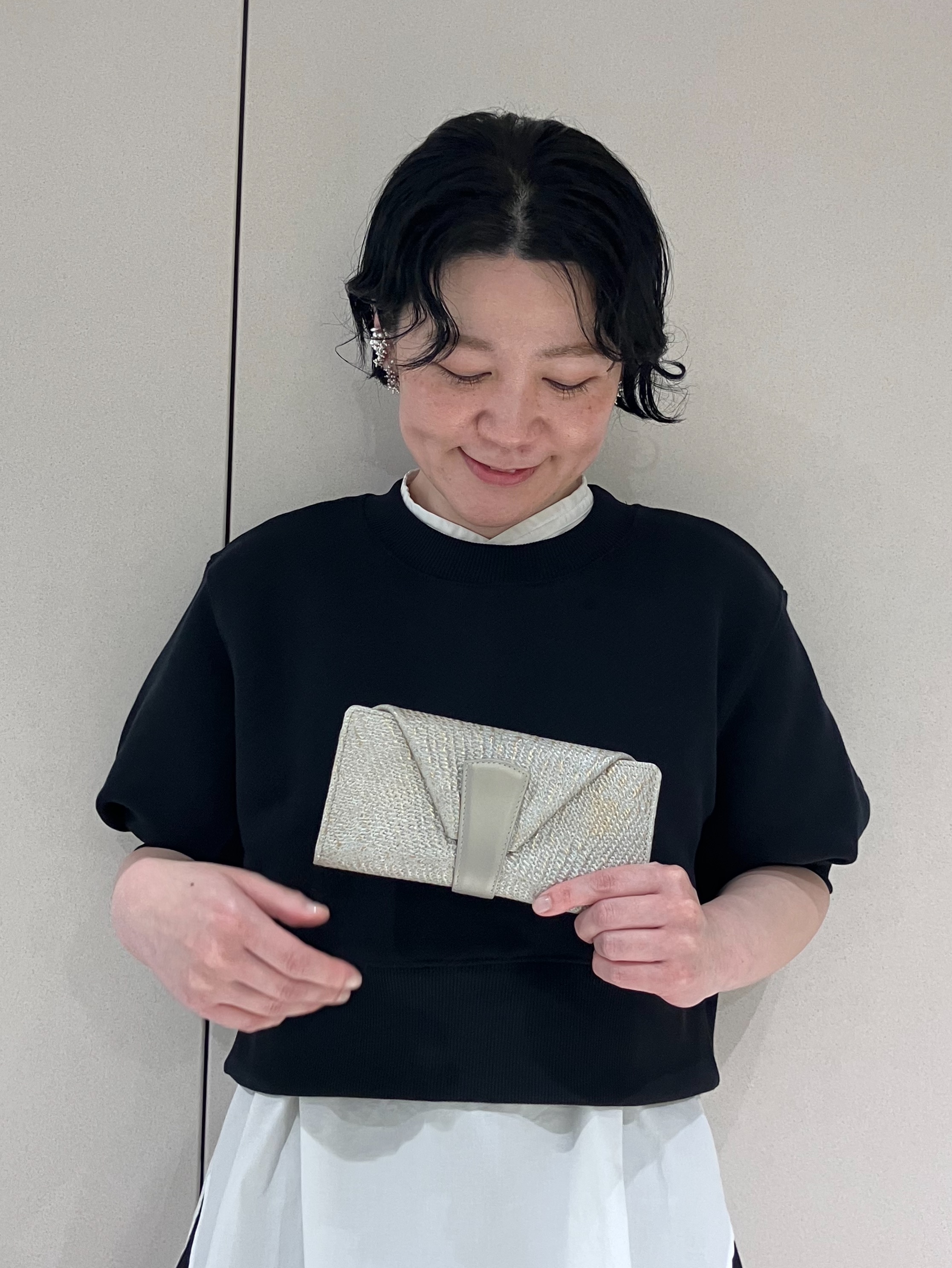 Cさんの「HIROKO HAYASHI｜【数量限定】DAMASCO SPECIAL（ダマスコ スペシャル）長財布ミニ」を使ったコーディネート