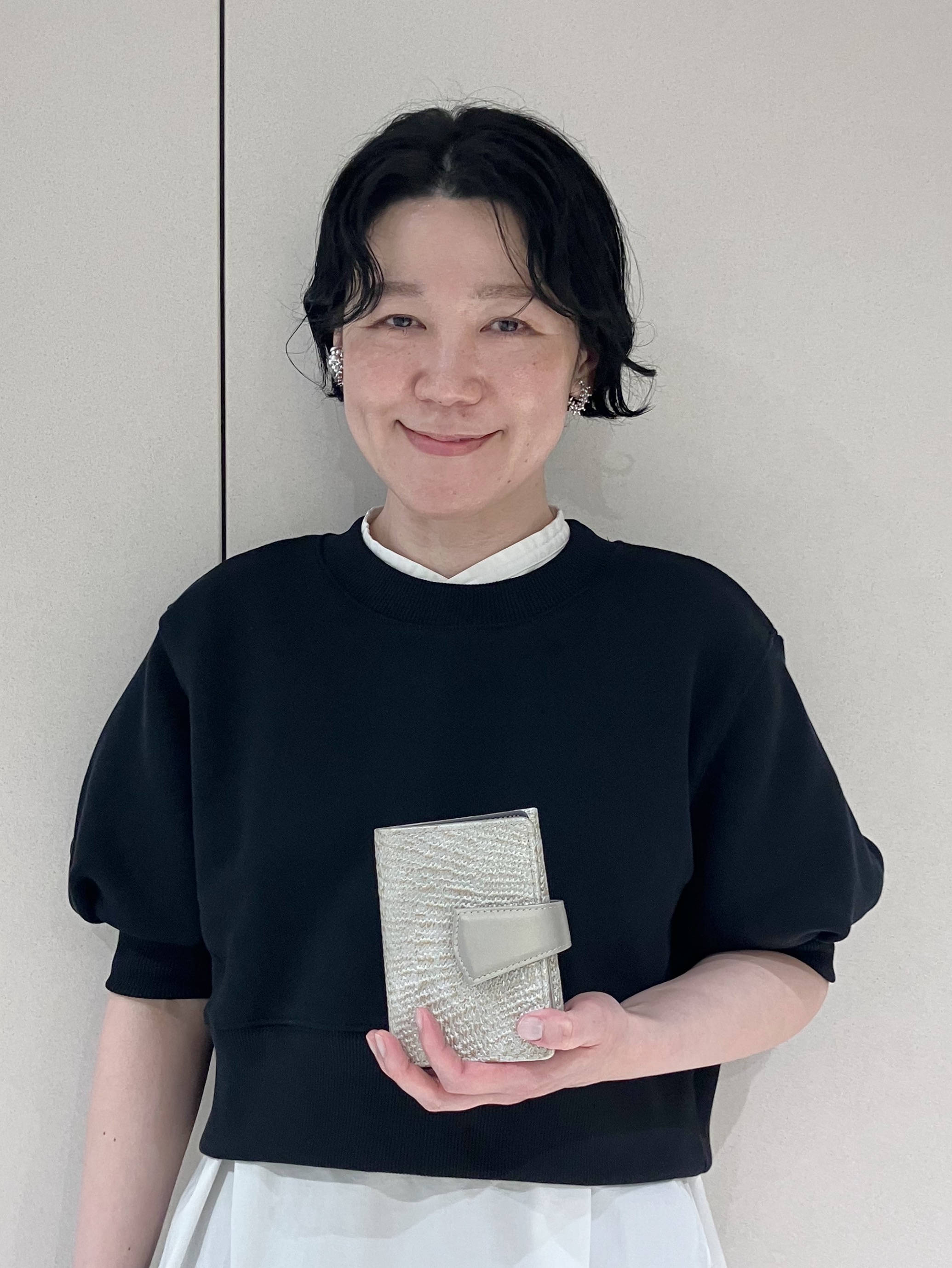 Cさんの「HIROKO HAYASHI｜【数量限定】DAMASCO SPECIAL（ダマスコ スペシャル）長財布ミニ」を使ったコーディネート