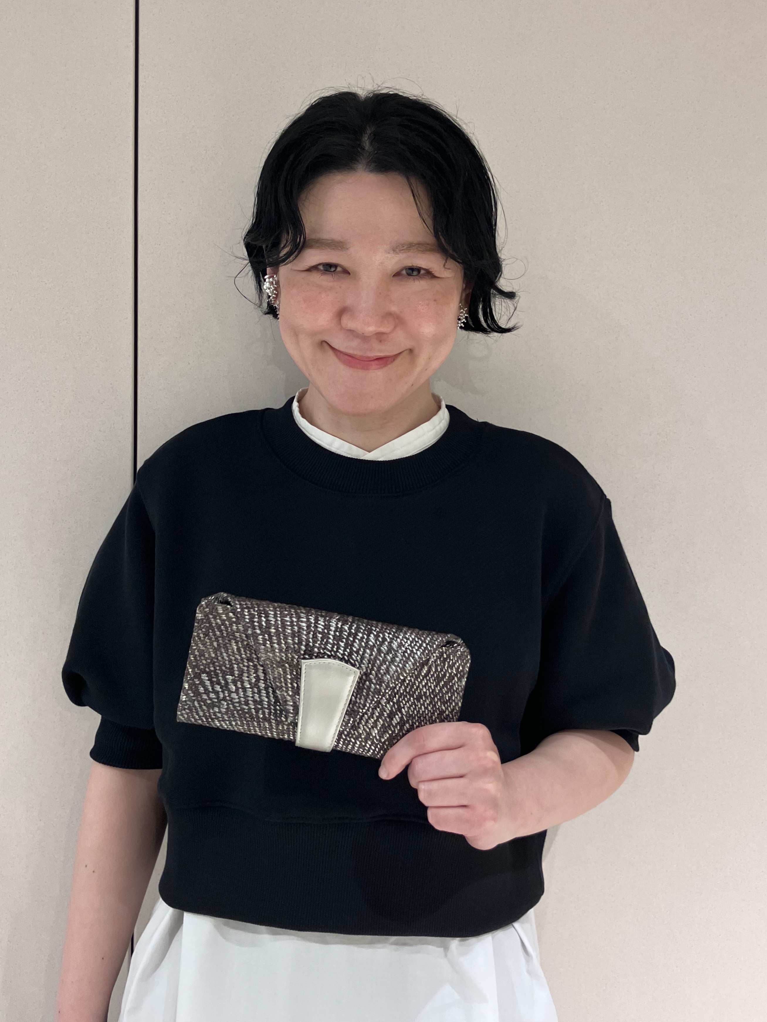 Cさんの「HIROKO HAYASHI｜【数量限定】DAMASCO SPECIAL（ダマスコ スペシャル）長財布ミニ」を使ったコーディネート