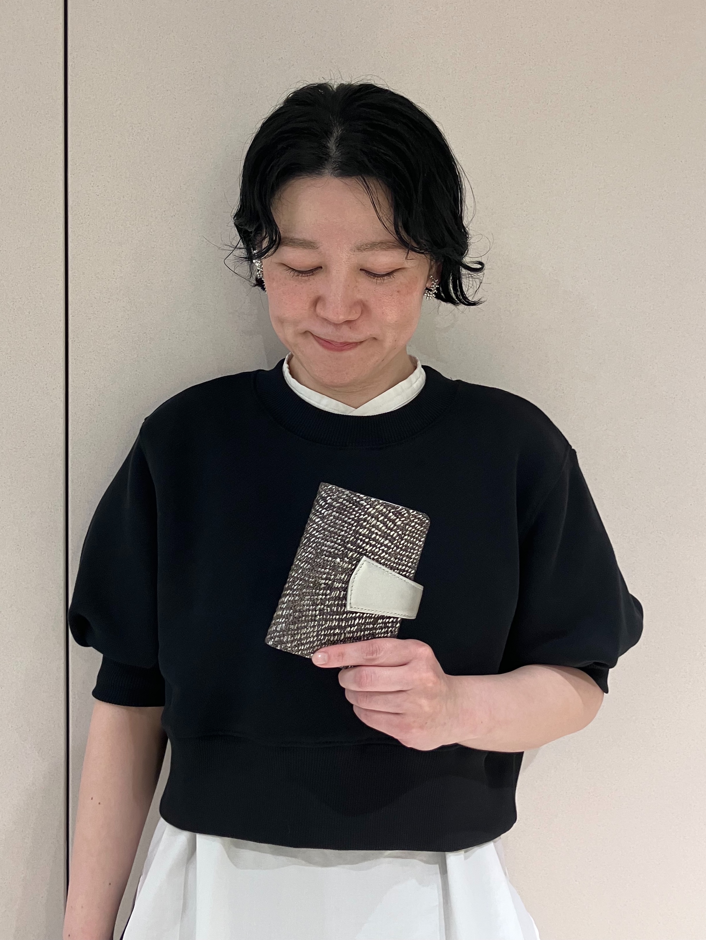 Cさんの「HIROKO HAYASHI｜【数量限定】DAMASCO SPECIAL（ダマスコ スペシャル）長財布ミニ」を使ったコーディネート