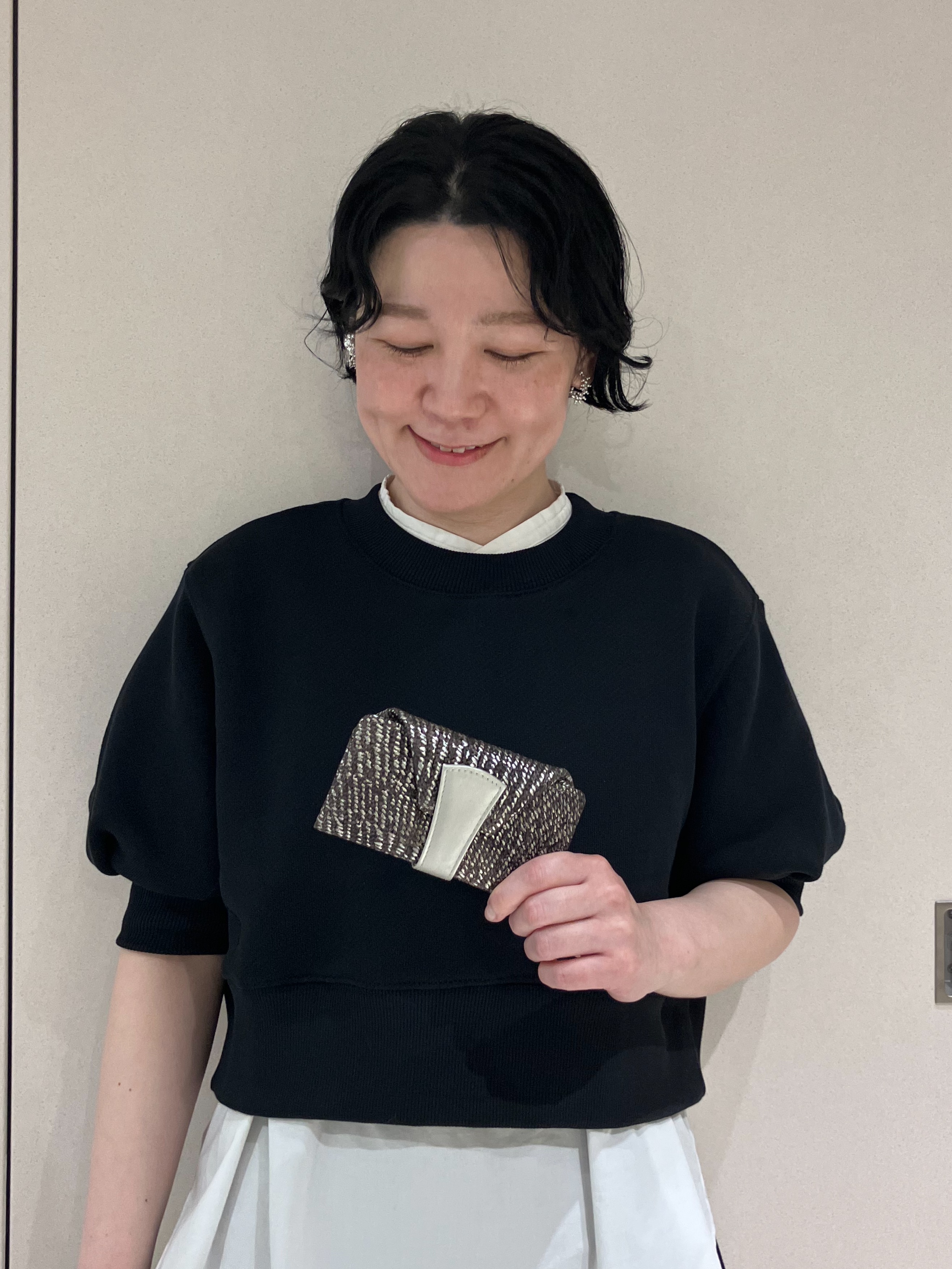 Cさんの「HIROKO HAYASHI｜【数量限定】DAMASCO SPECIAL（ダマスコ スペシャル）長財布ミニ」を使ったコーディネート