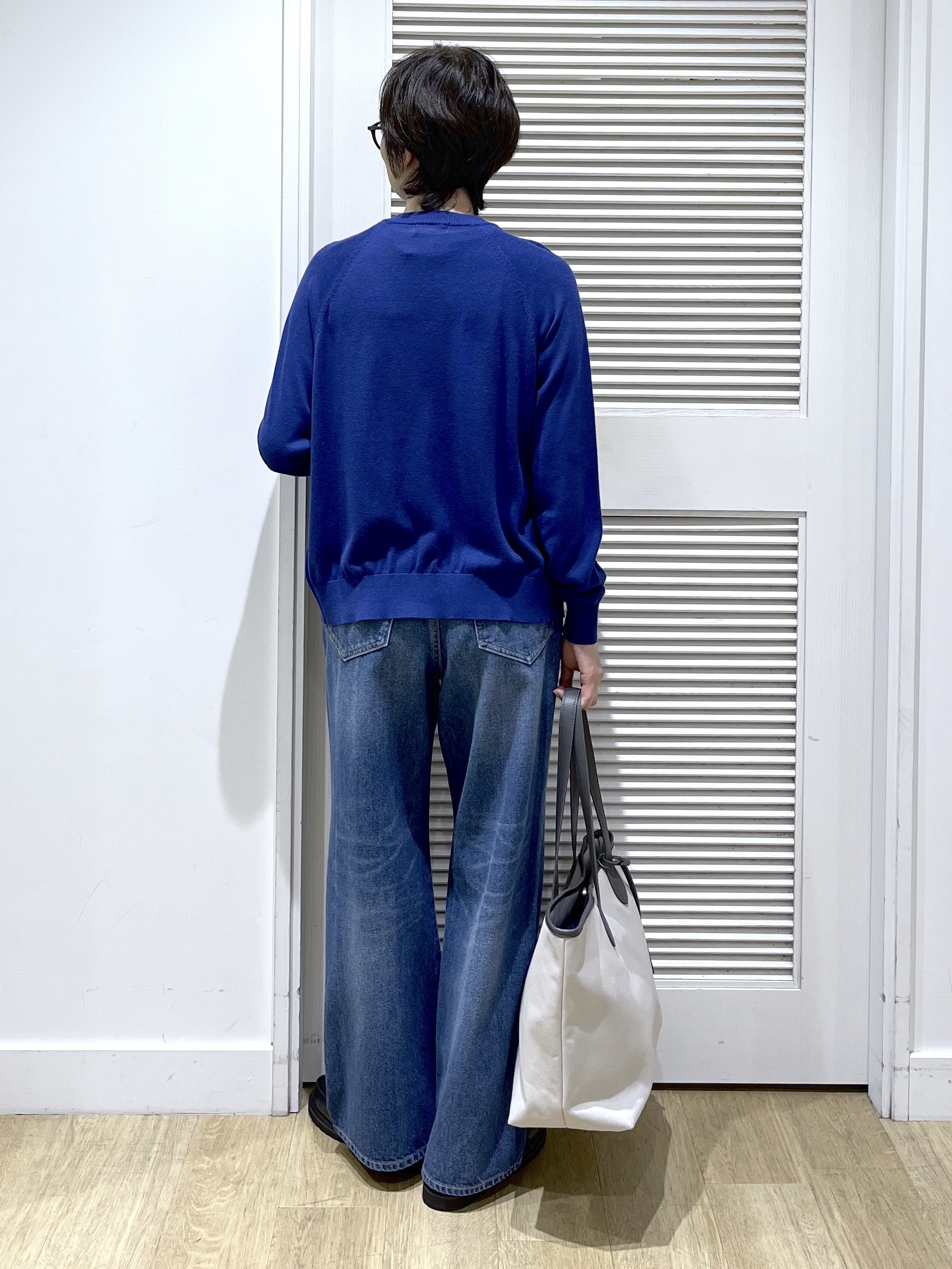 Miyazakiさんの「Dessin｜【2点セット/洗える】アンサンブルニット」を使ったコーディネート