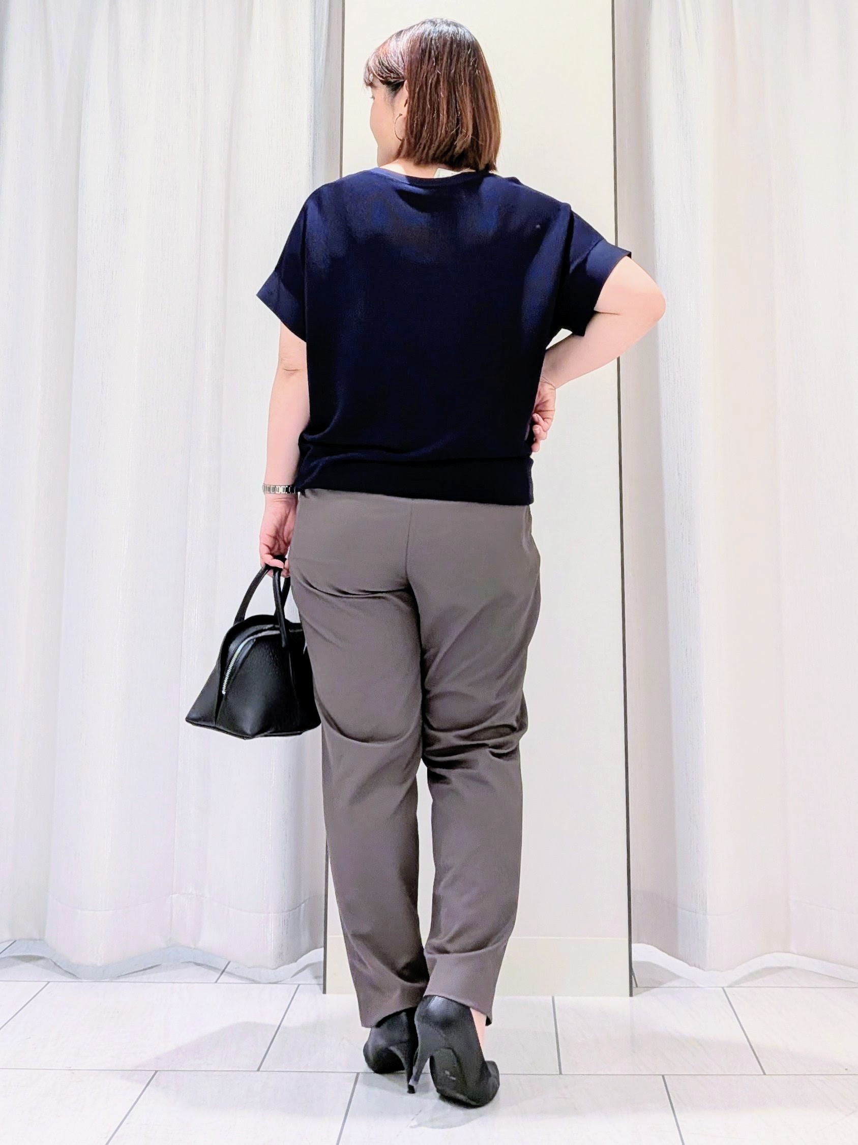 Onumaさんの「UNTITLED｜【シワになりにくい/セットアップ可/接触冷感】ハーフスリーブジャケット」を使ったコーディネート