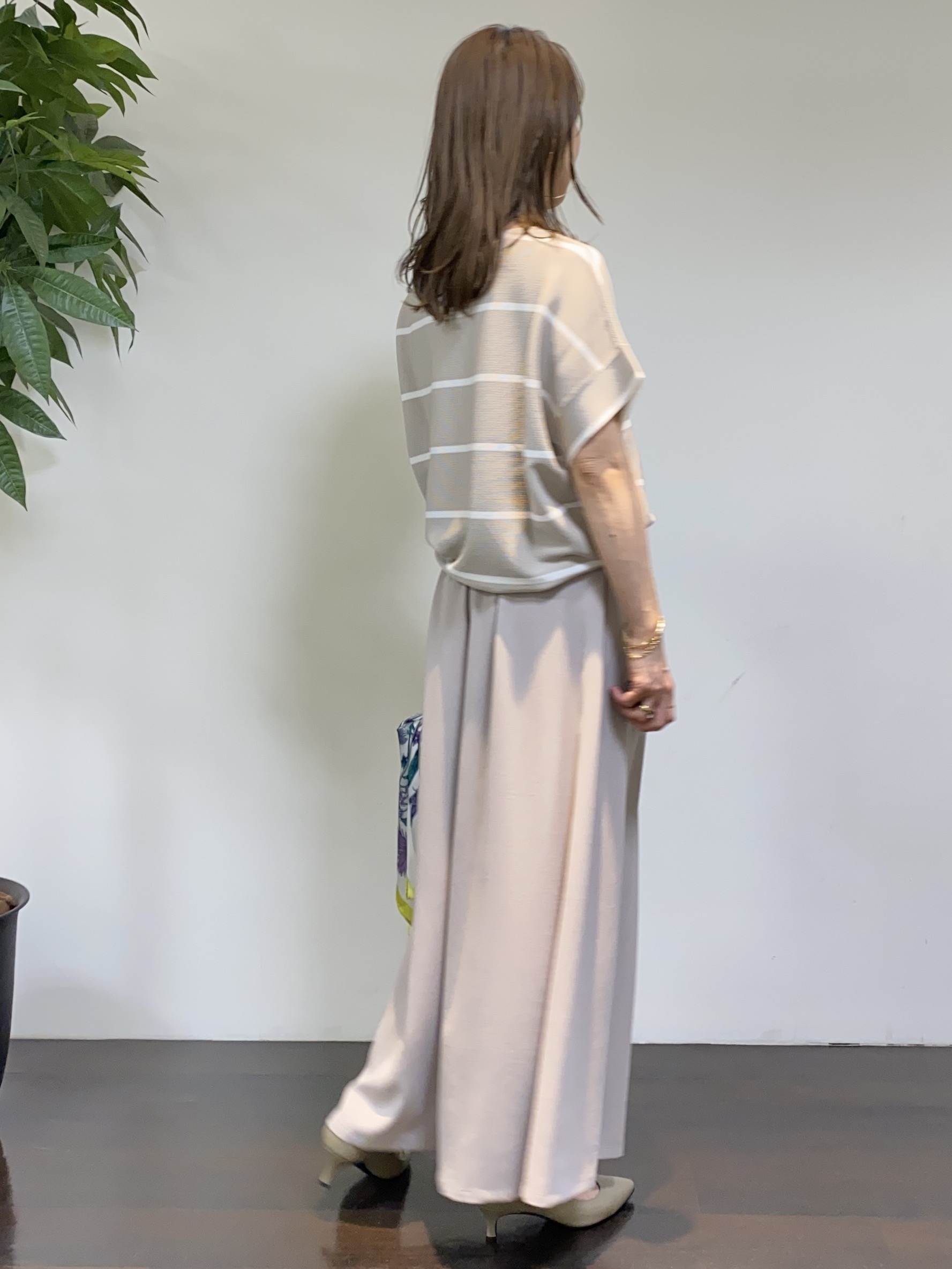 tomoさんの「UNTITLED｜【セットアップ可/はっ水】シャイニータイプライターブルゾン」を使ったコーディネート