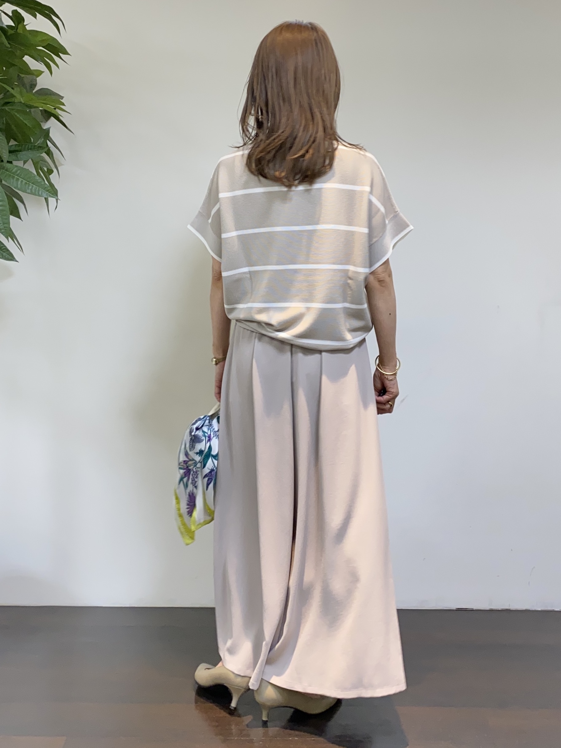 tomoさんの「UNTITLED｜【セットアップ可/はっ水】シャイニータイプライターブルゾン」を使ったコーディネート
