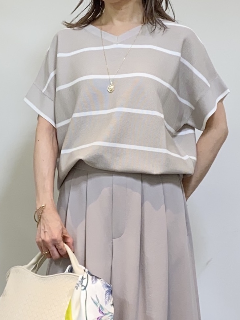 tomoさんの「UNTITLED｜【セットアップ可/はっ水】シャイニータイプライターブルゾン」を使ったコーディネート