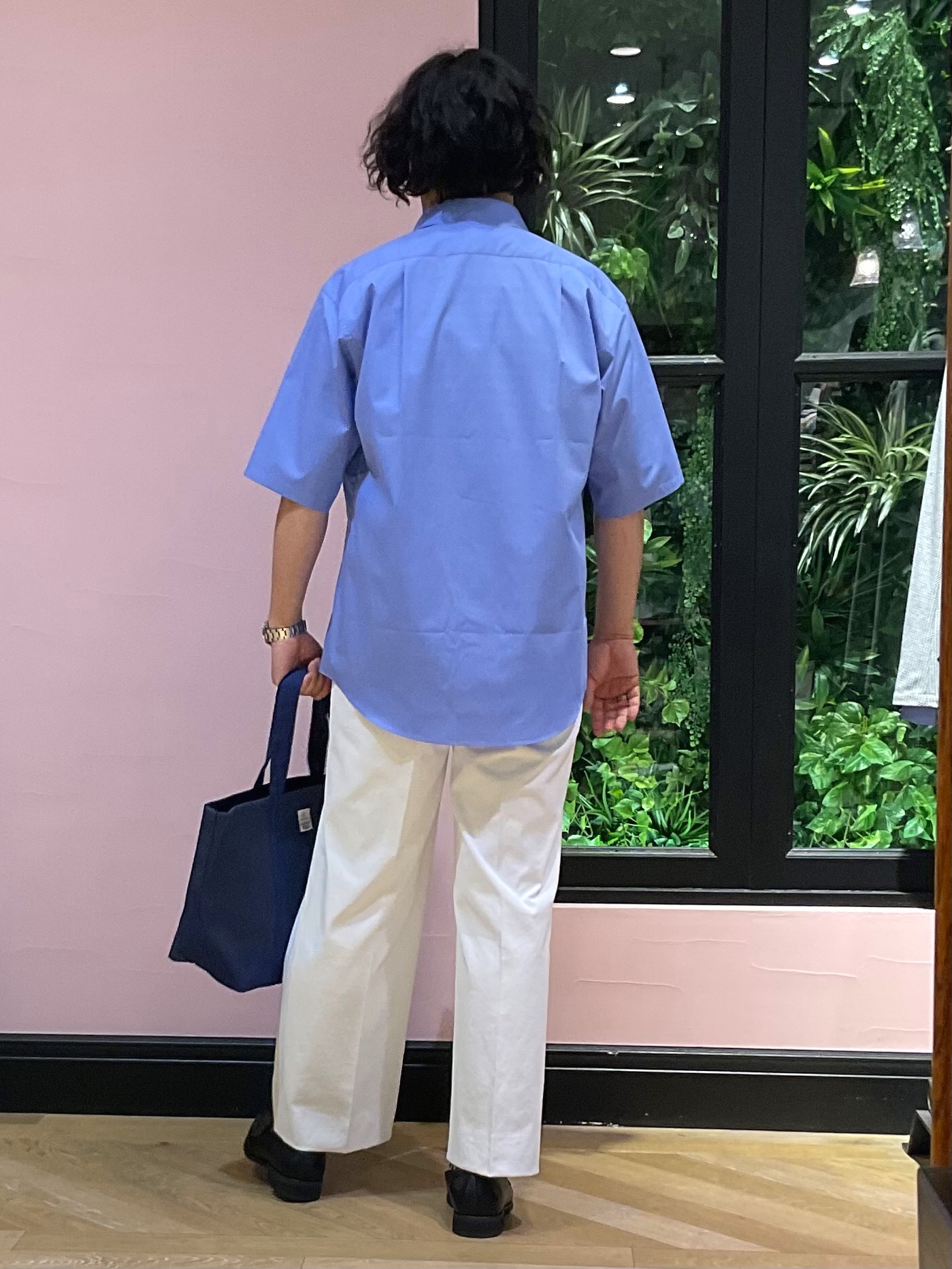 Nagaseさんの「DRESSTERIOR｜【干場義雅&times;DRESSTERIOR】シドグラスシャツ」を使ったコーディネート