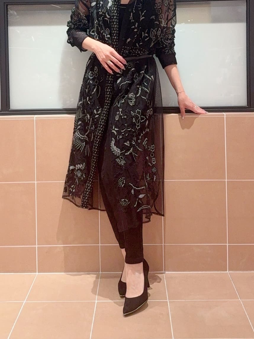 kaoriさんの「ESPERANZA｜【晴雨兼用/12時間パンプス】約8.5cm　歩きやすくて疲れにくい」を使ったコーディネート