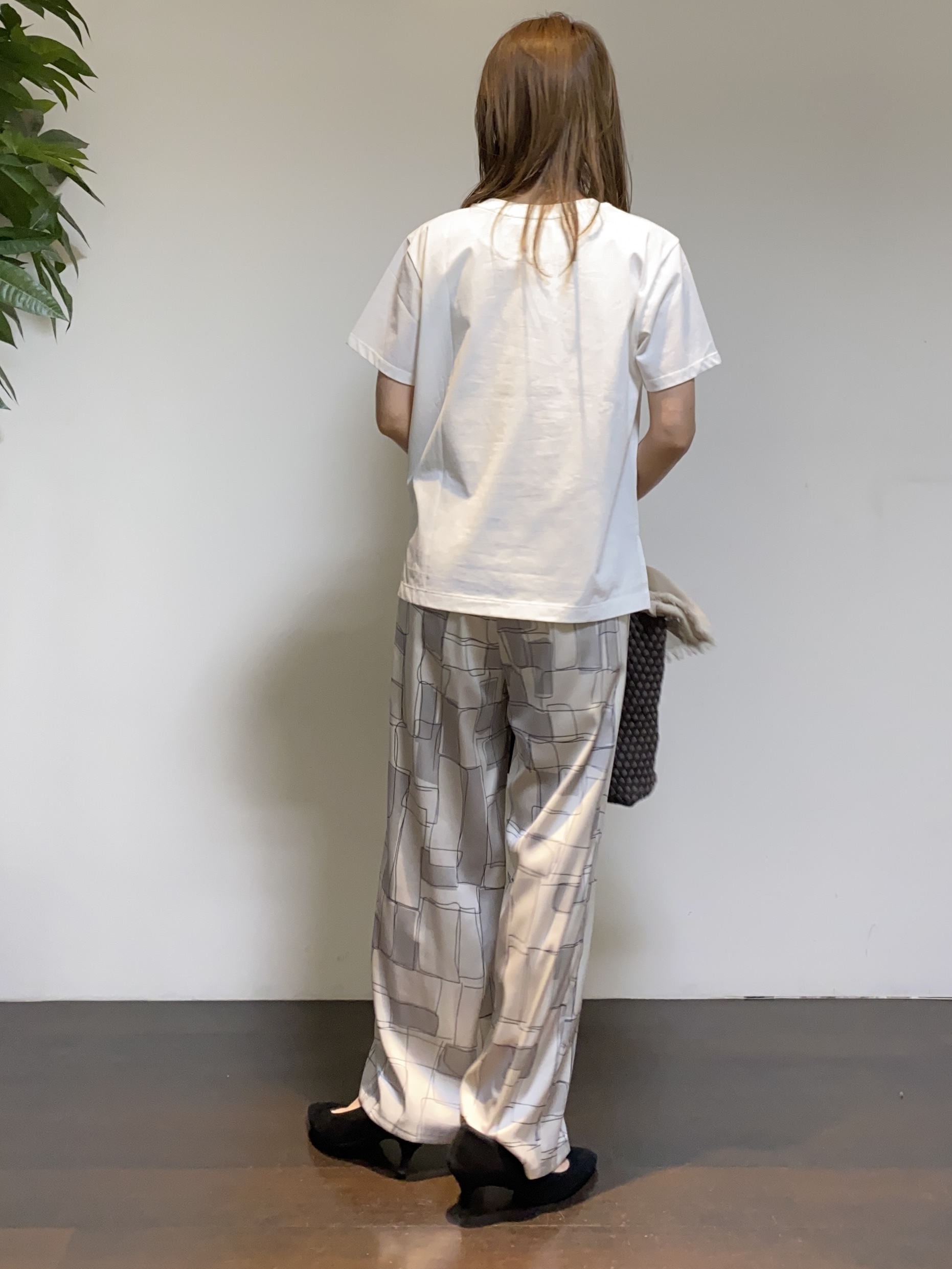 tomoさんの「UNTITLED｜【セットアップ可/はっ水】シャイニータイプライターブルゾン」を使ったコーディネート