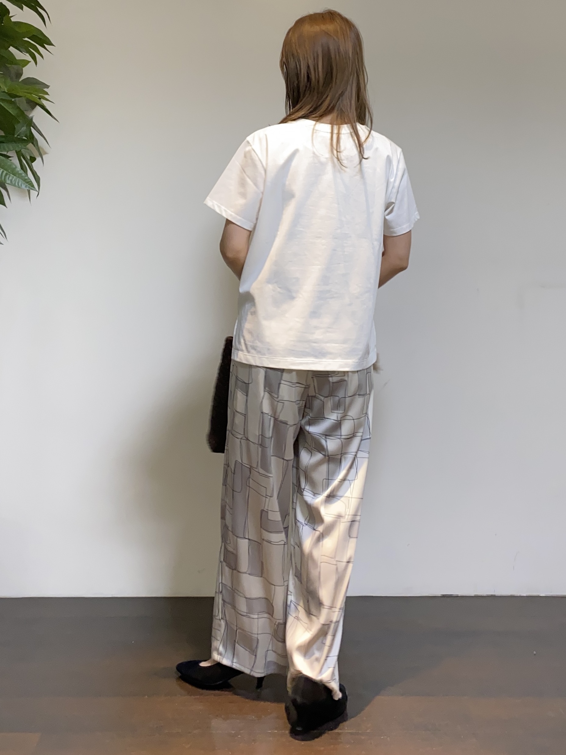 tomoさんの「UNTITLED｜【セットアップ可/はっ水】シャイニータイプライターブルゾン」を使ったコーディネート