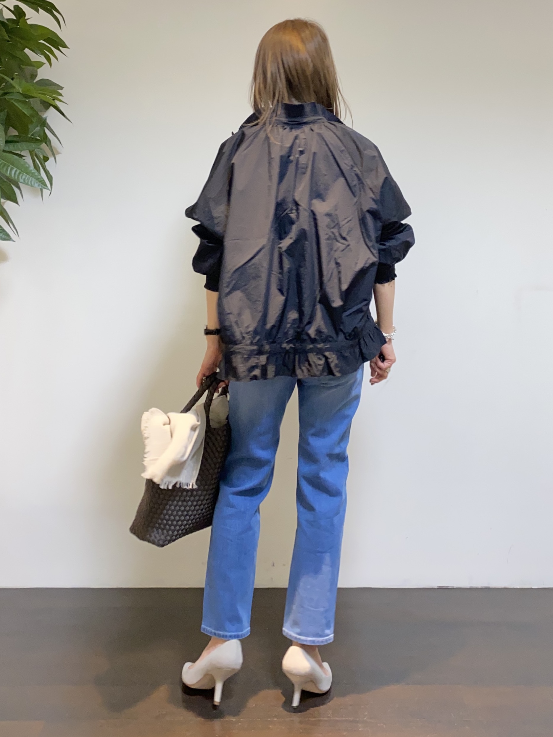 tomoさんの「UNTITLED｜【MARILYN MOON】プリーツマリンブルゾン」を使ったコーディネート