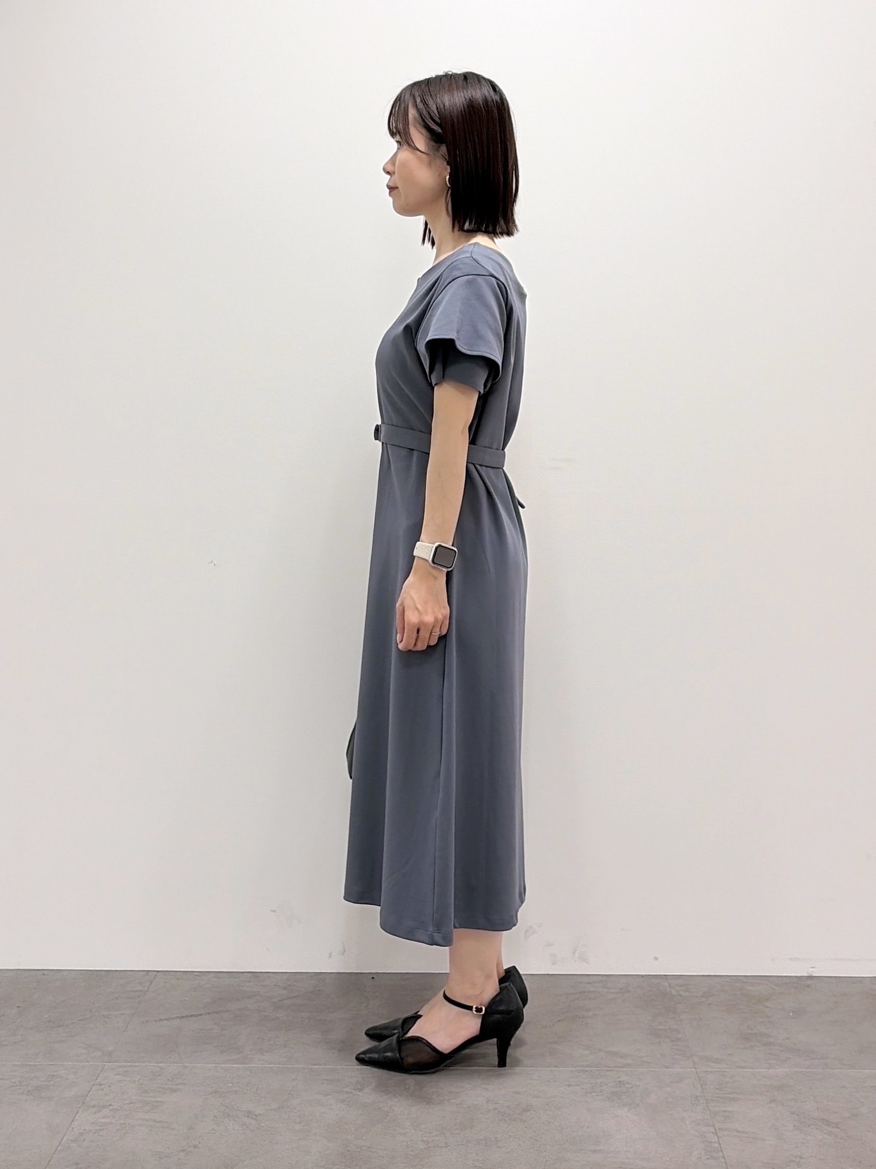 kozuさんの「index｜【接触冷感／吸水速乾】ノーカラージャケット／セットアップ対応可《洗える／防シワ／ストレッチ》」を使ったコーディネート