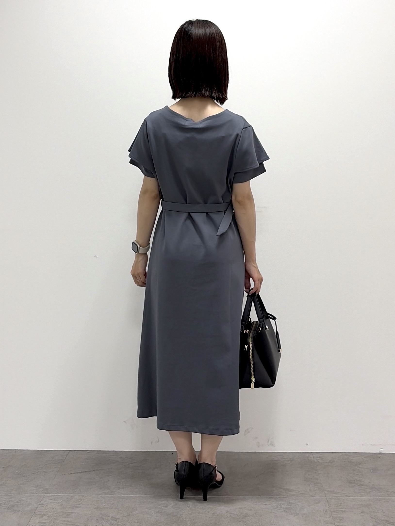 kozuさんの「index｜【接触冷感／吸水速乾】ノーカラージャケット／セットアップ対応可《洗える／防シワ／ストレッチ》」を使ったコーディネート