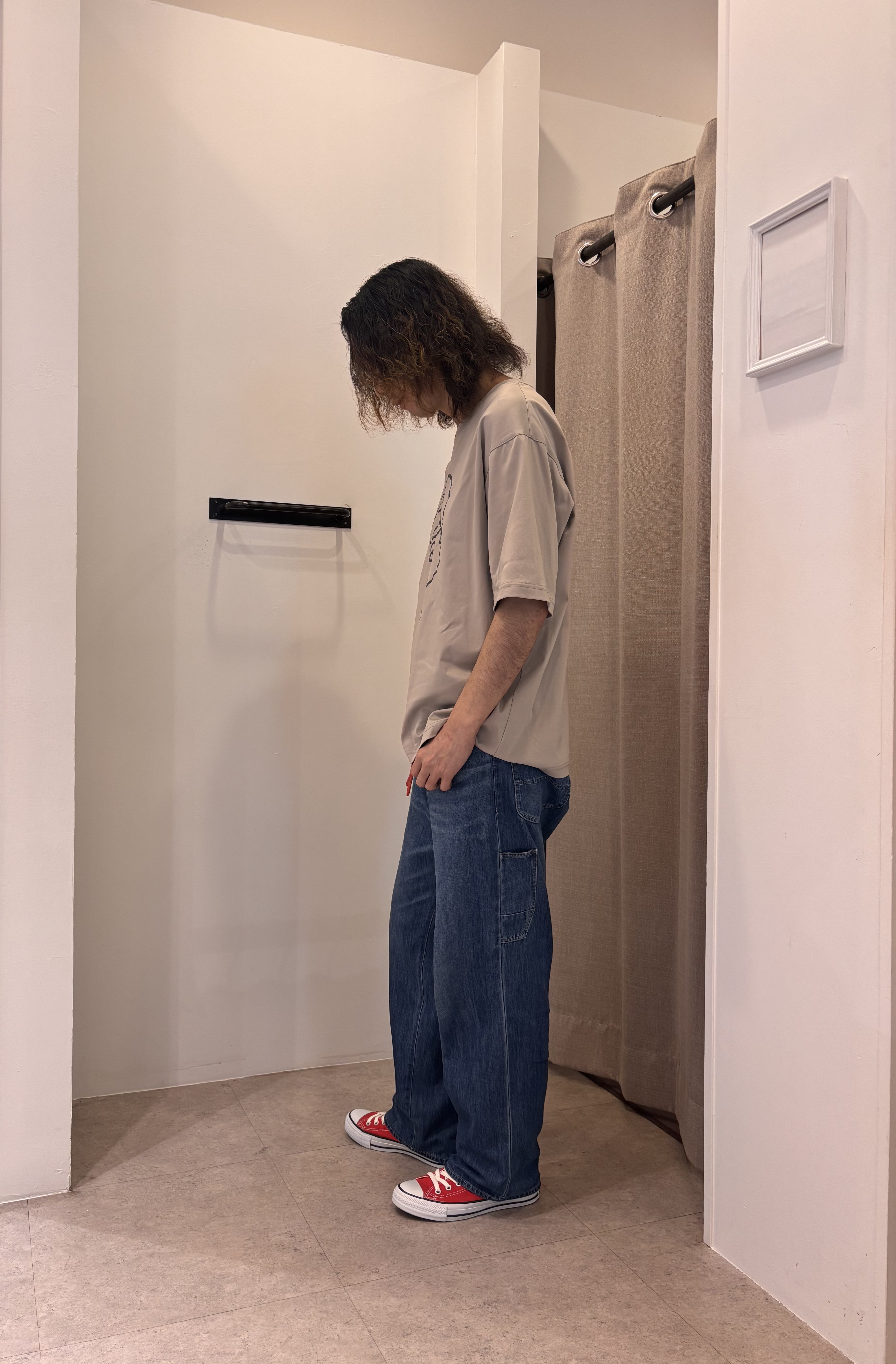 おーのさんの「TAKEO KIKUCHI｜【撥水・洗える・シワになりにくい】 リランチェ（R） フードブルゾン」を使ったコーディネート