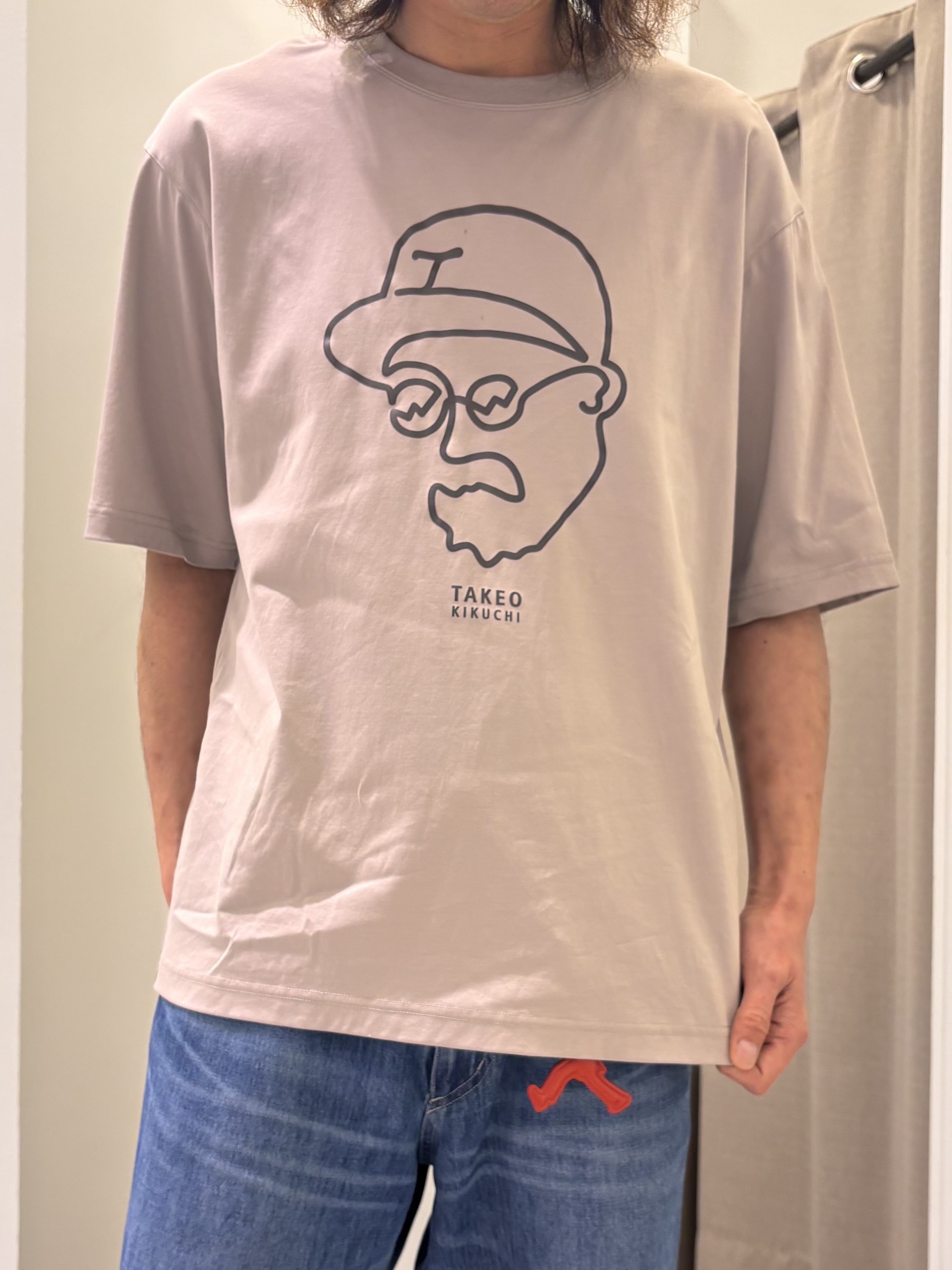 おーのさんの「TAKEO KIKUCHI｜【撥水・洗える・シワになりにくい】 リランチェ（R） フードブルゾン」を使ったコーディネート