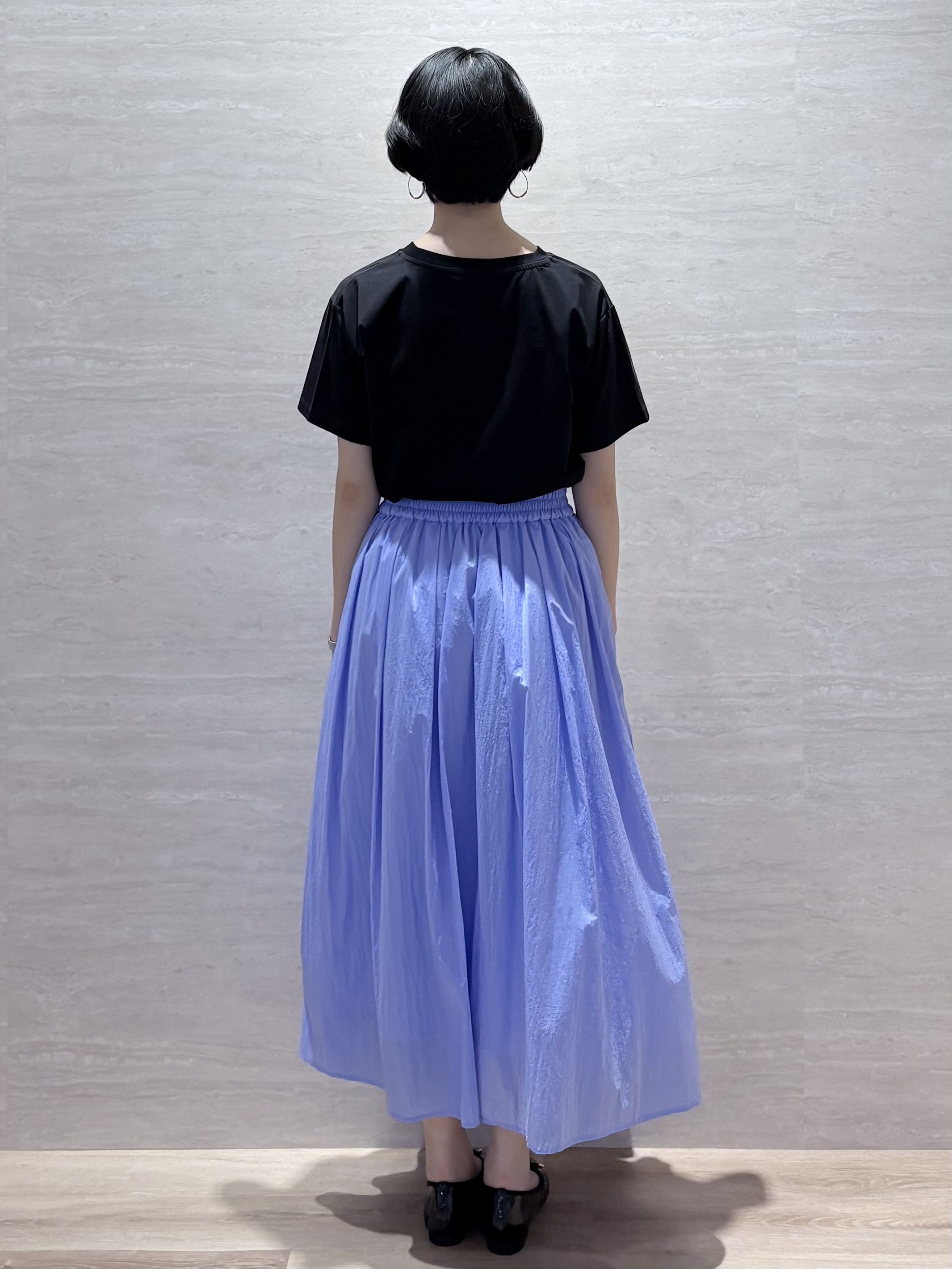 JIMAさんの「OPAQUE.CLIP｜ロゴプリント＆刺繍Tシャツ【洗濯機OK】」を使ったコーディネート