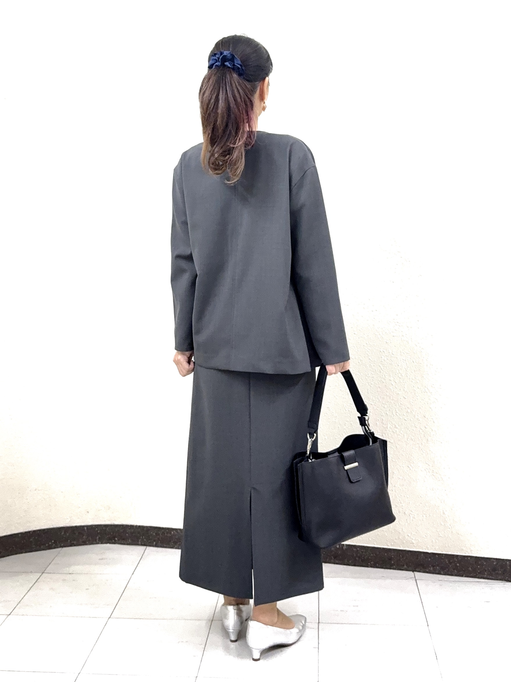 ⭐︎Eimi⭐︎さんの「Reflect｜【単品使い◎】ジャケット＋ナロースカートセット」を使ったコーディネート