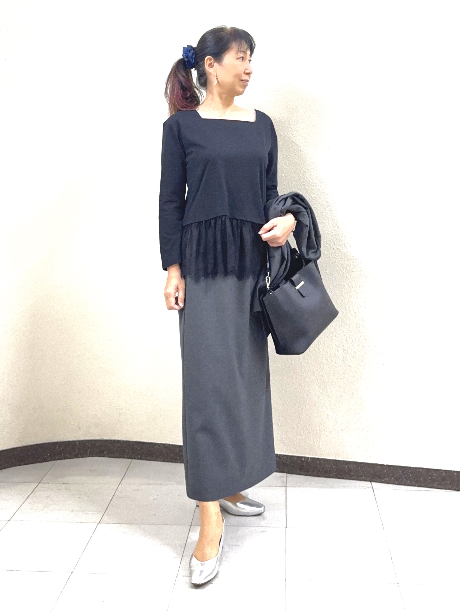 ⭐︎Eimi⭐︎さんの「Reflect｜【単品使い◎】ジャケット＋ナロースカートセット」を使ったコーディネート