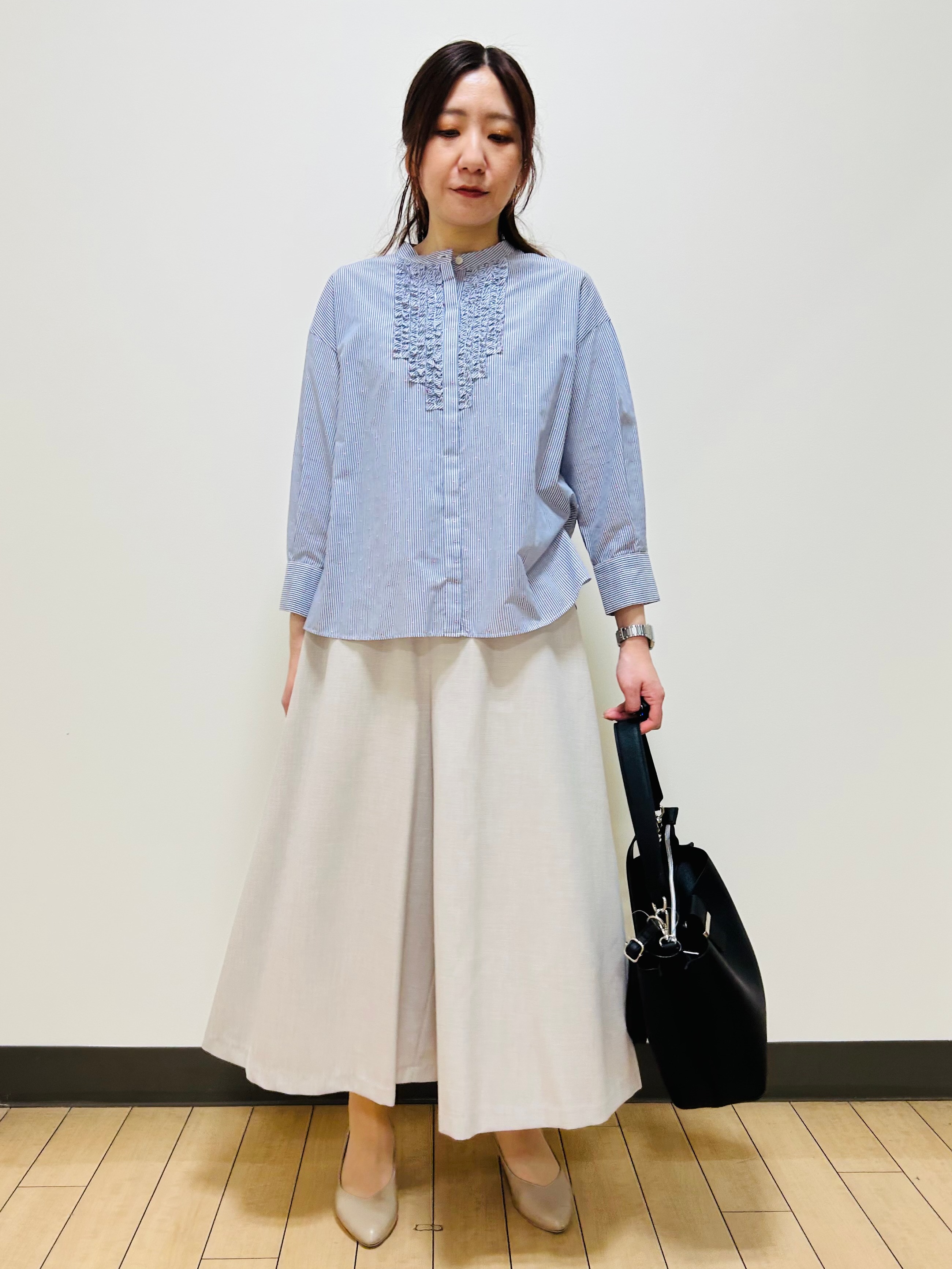 miiiさんの「Reflect｜フロントファスナーシアーブルゾン」を使ったコーディネート