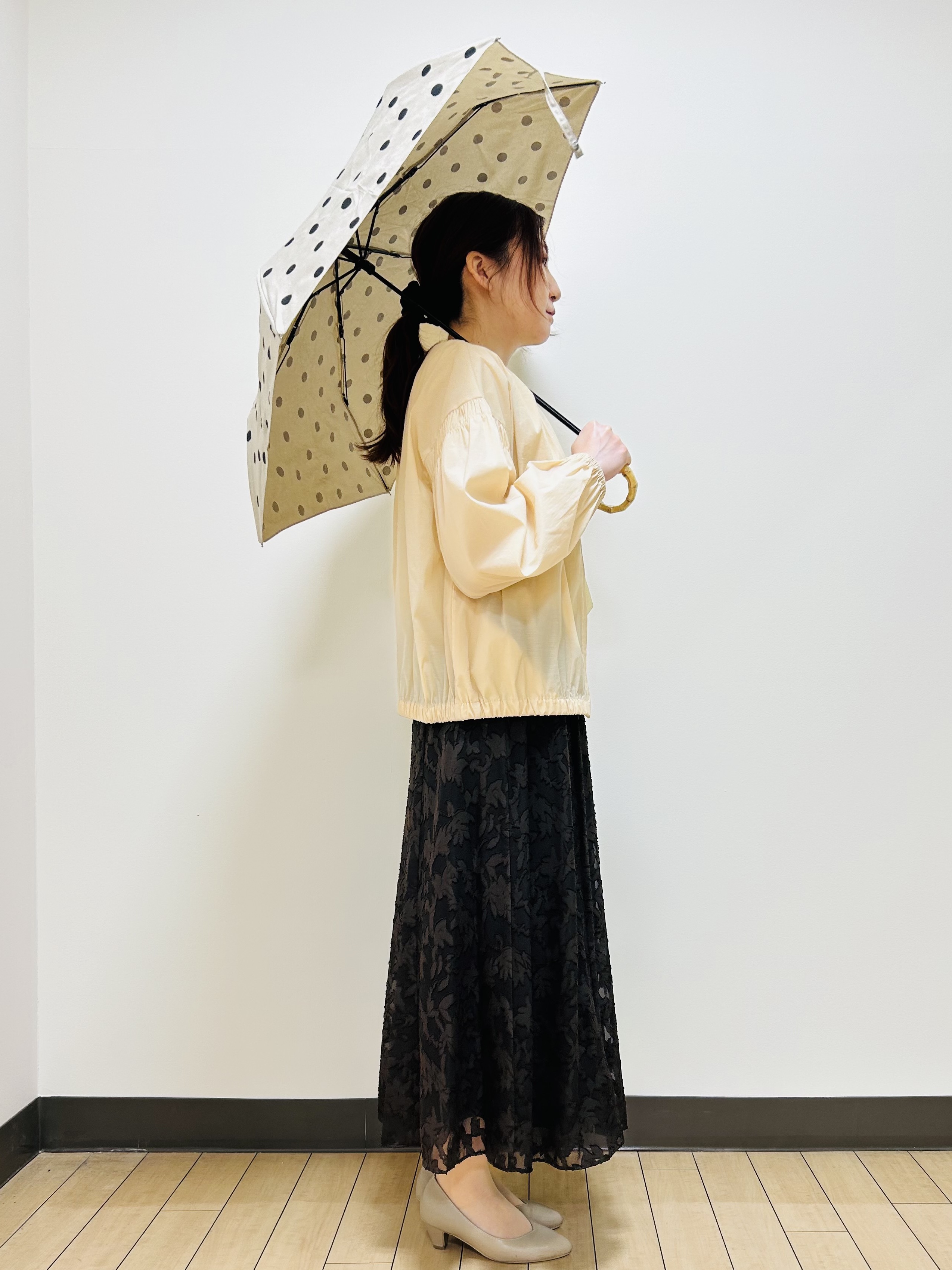 miiiさんの「Reflect｜フロントファスナーシアーブルゾン」を使ったコーディネート