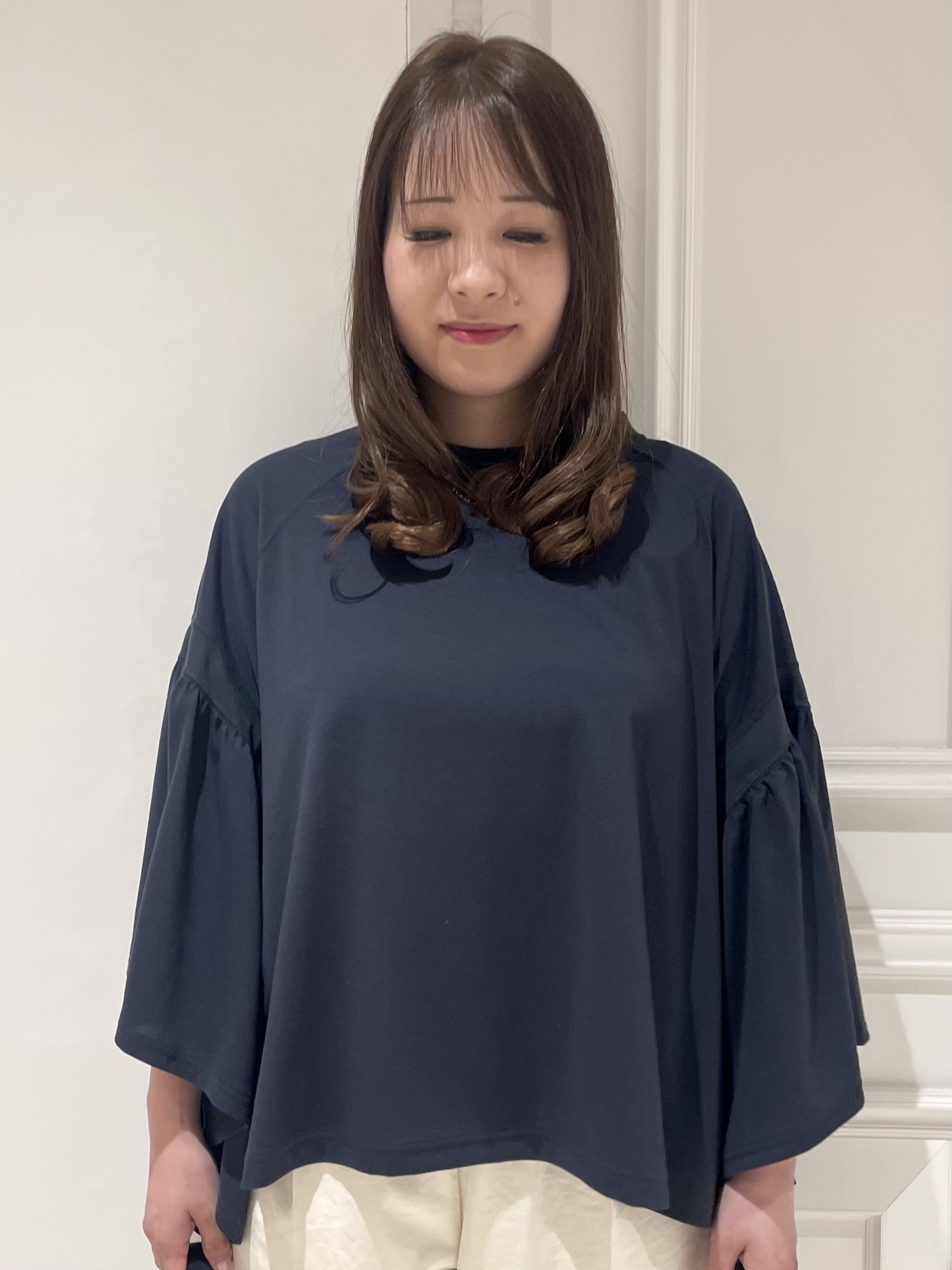 minowaさんの「DRESSTERIOR｜COGTHEBIGSMOKE（コグザビッグスモーク）LAURA トップス」を使ったコーディネート