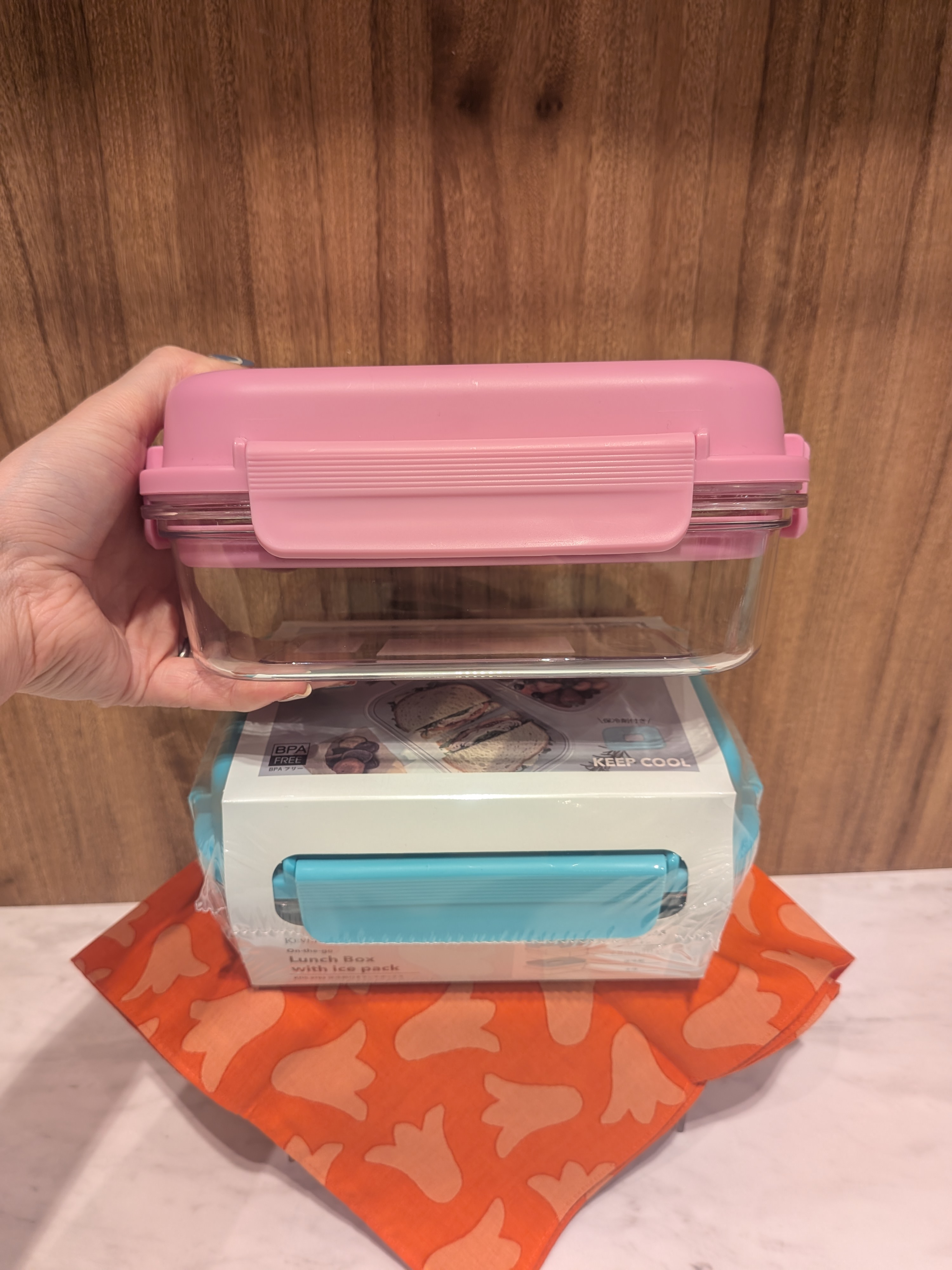 うしさんの「212 KITCHEN STORE｜保冷剤付きランチボックス PK ＜KEVNHAUN ケブンハウン＞」を使ったコーディネート