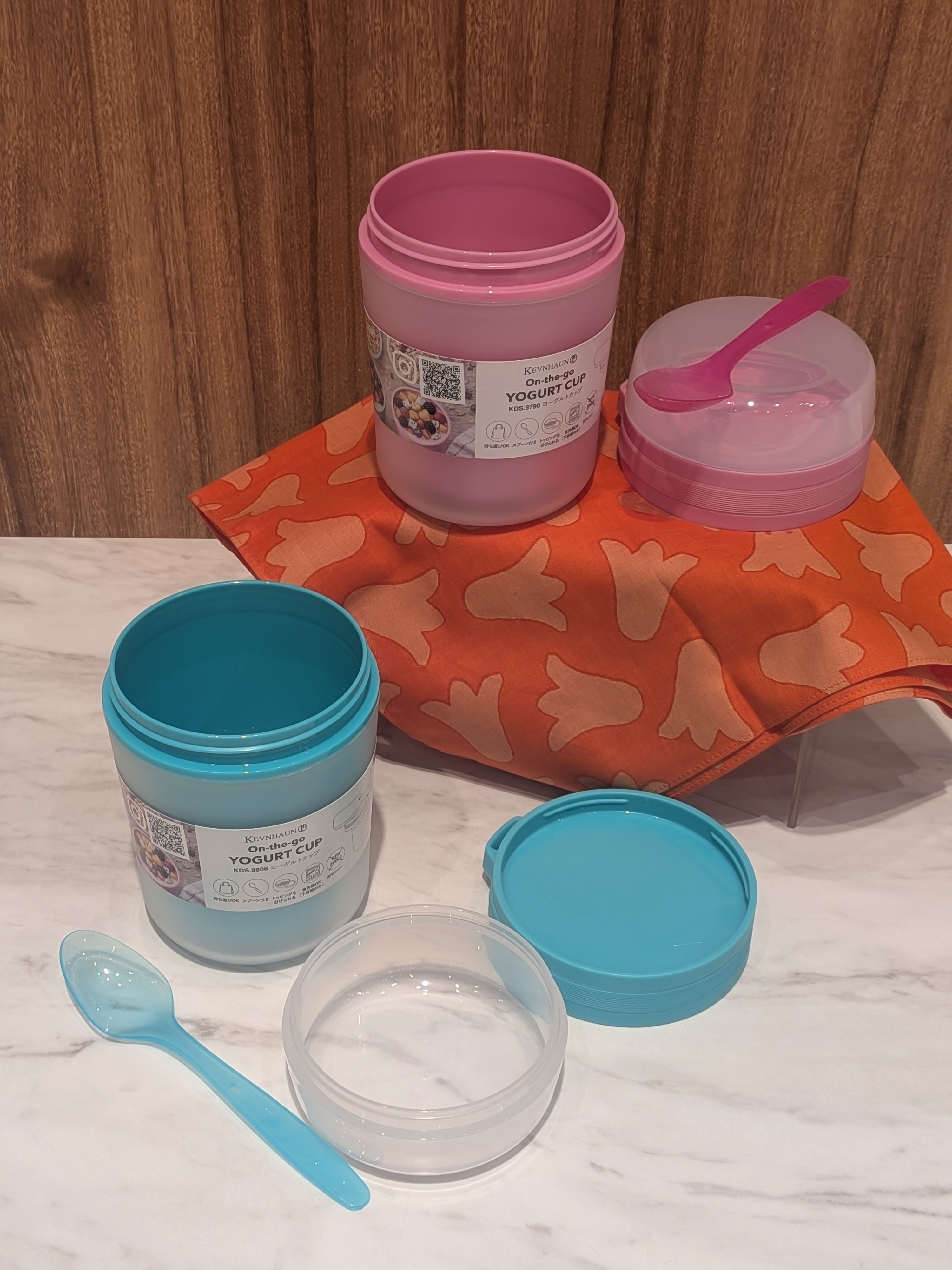 うしさんの「212 KITCHEN STORE｜保冷剤付きランチボックス PK ＜KEVNHAUN ケブンハウン＞」を使ったコーディネート