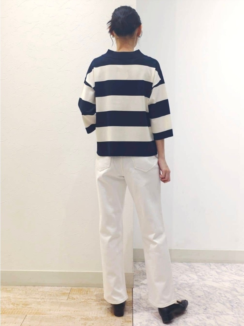 ケイさんの「grove｜【ひんやり＆UVカット】ラガークロップドプルオーバー」を使ったコーディネート